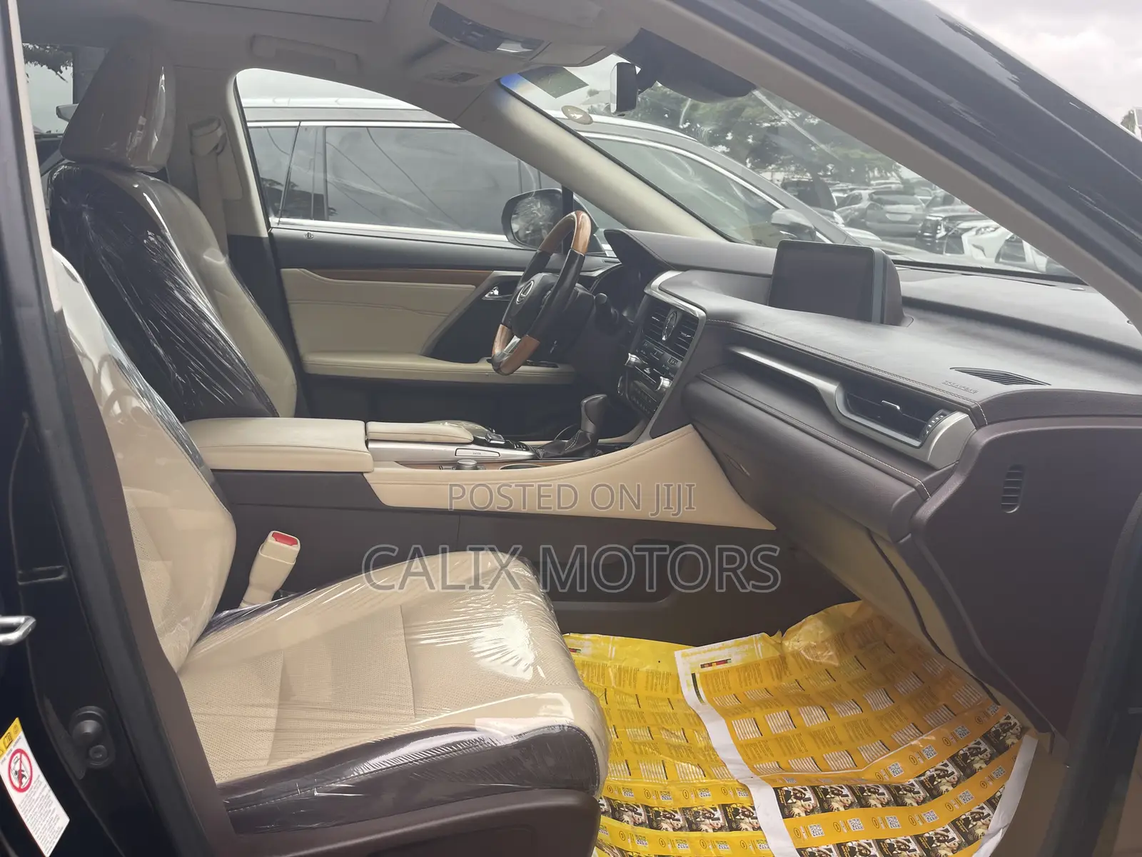 Lexus RX 2017 Black