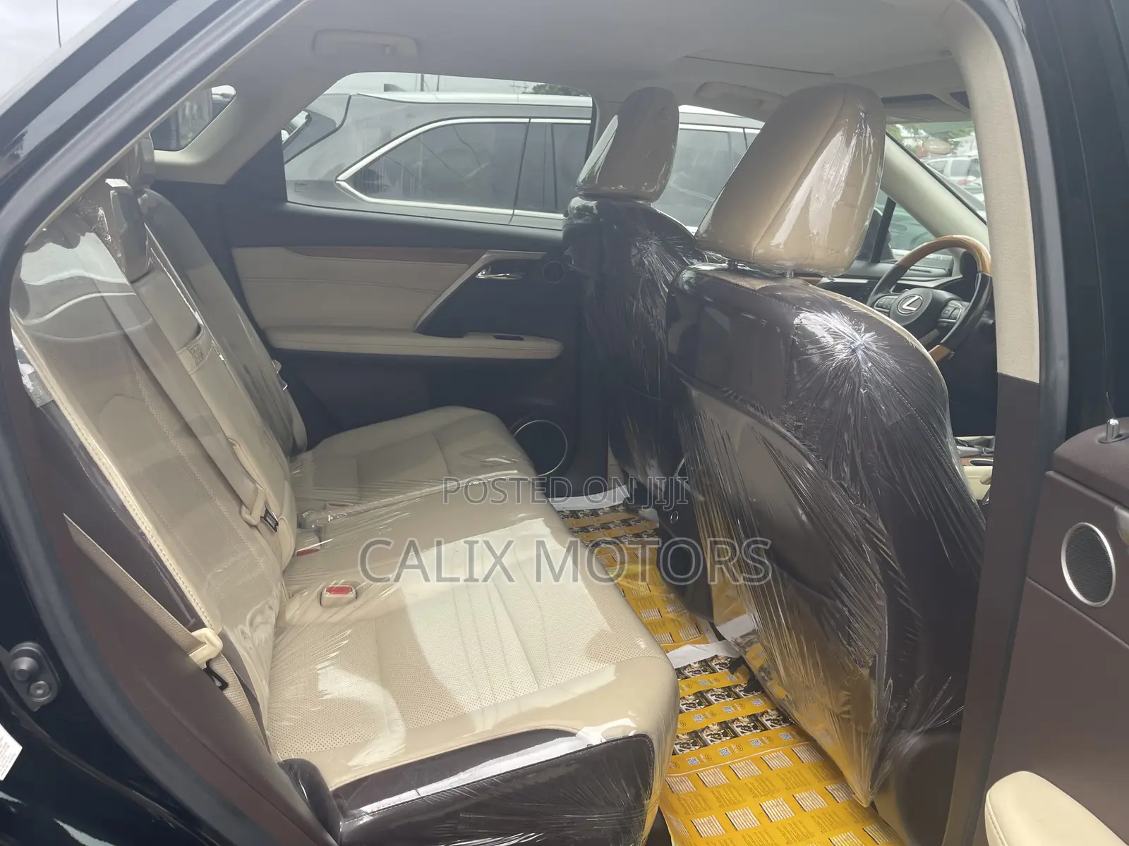 Lexus RX 2017 Black