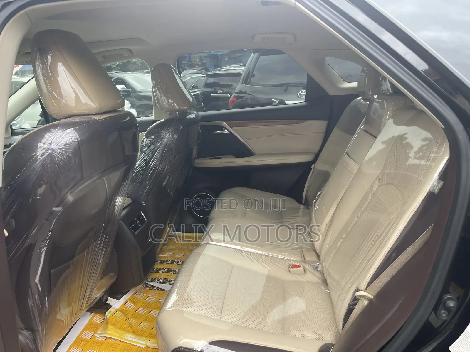 Lexus RX 2017 Black
