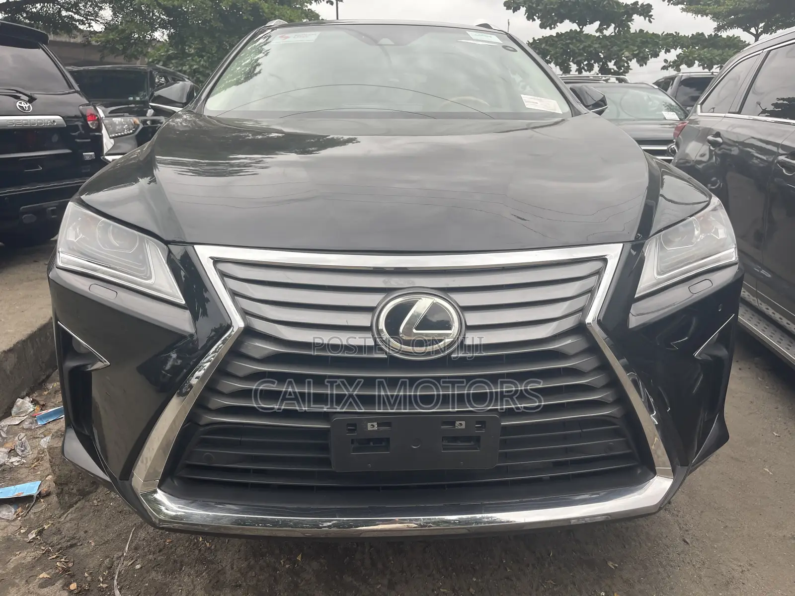 Lexus RX 2017 Black