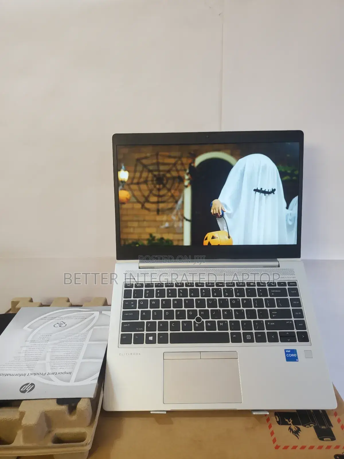 New Laptop HP EliteBook 725 G4 8GB Intel Core i5 SSD 512GB