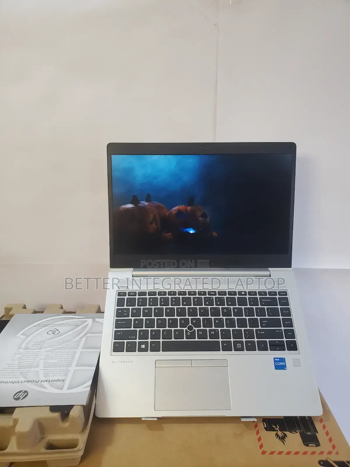 New Laptop HP EliteBook 725 G4 8GB Intel Core i5 SSD 512GB