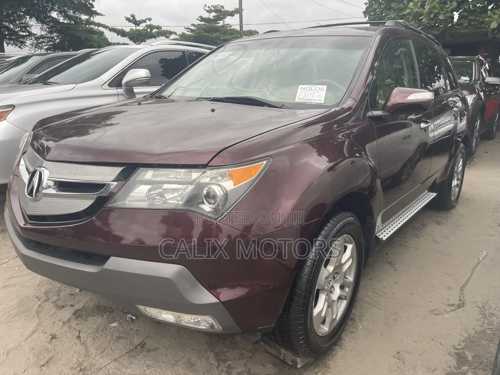 Acura MDX 2008