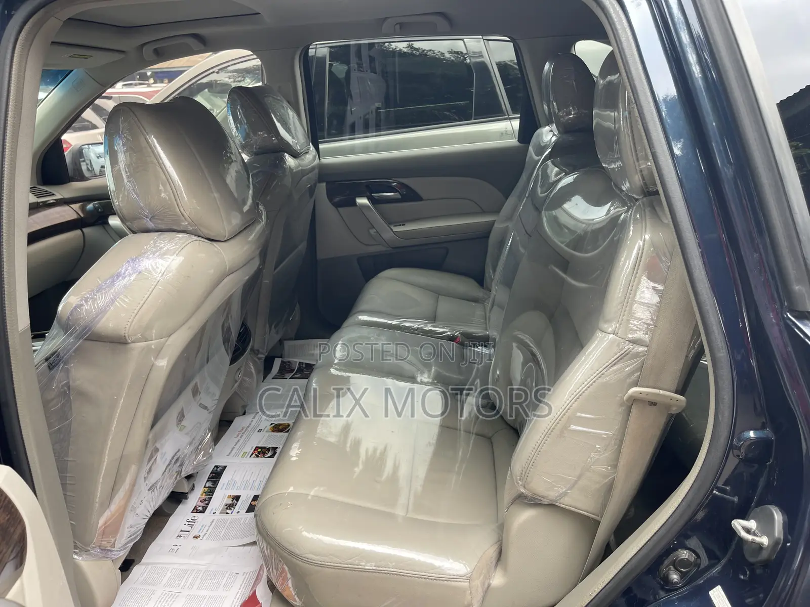 Acura MDX 2012 Blue