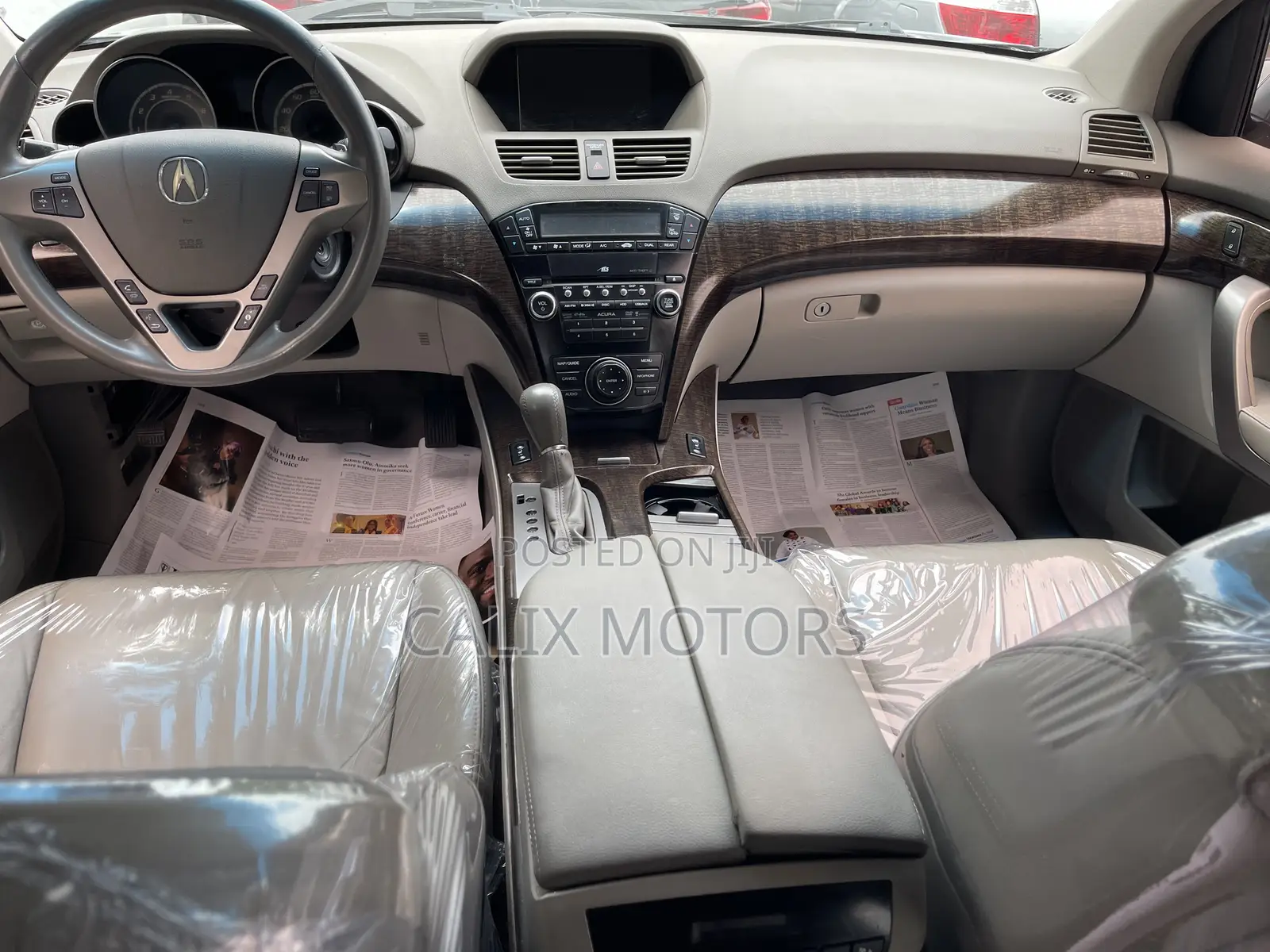 Acura MDX 2012 Blue