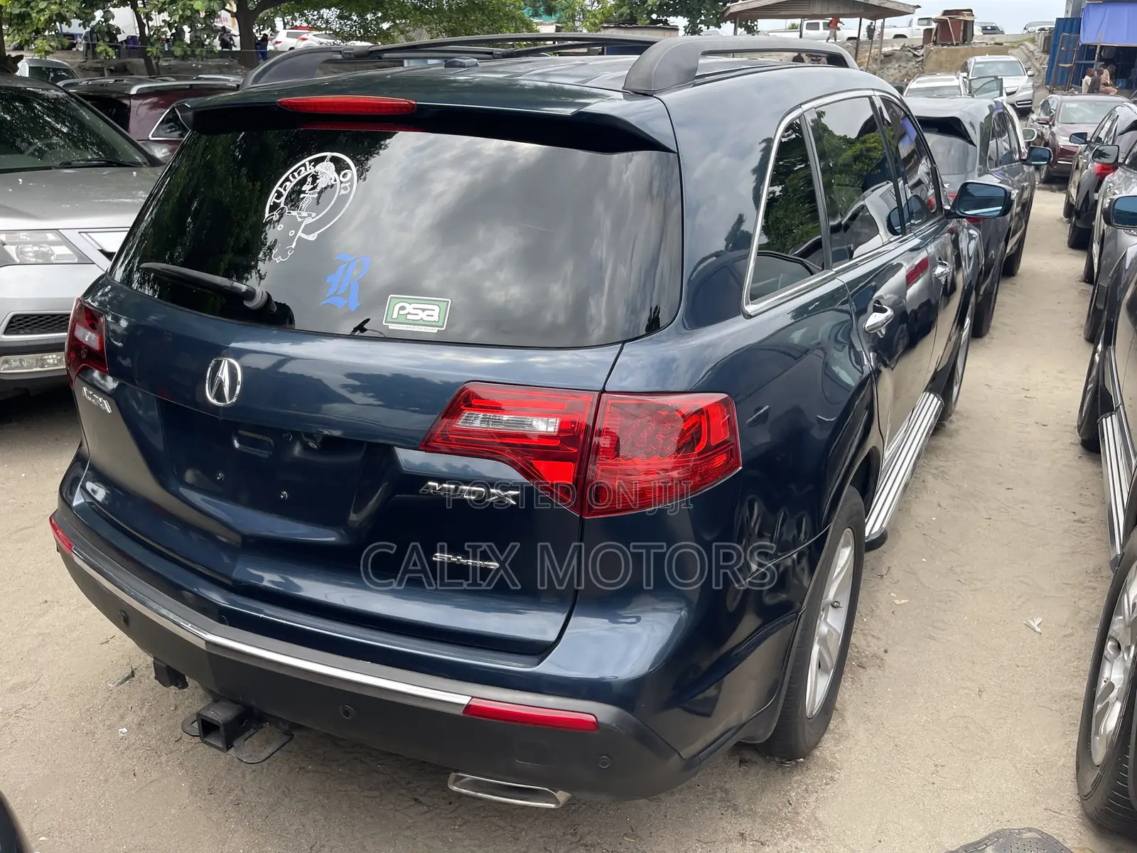 Acura MDX 2012 Blue