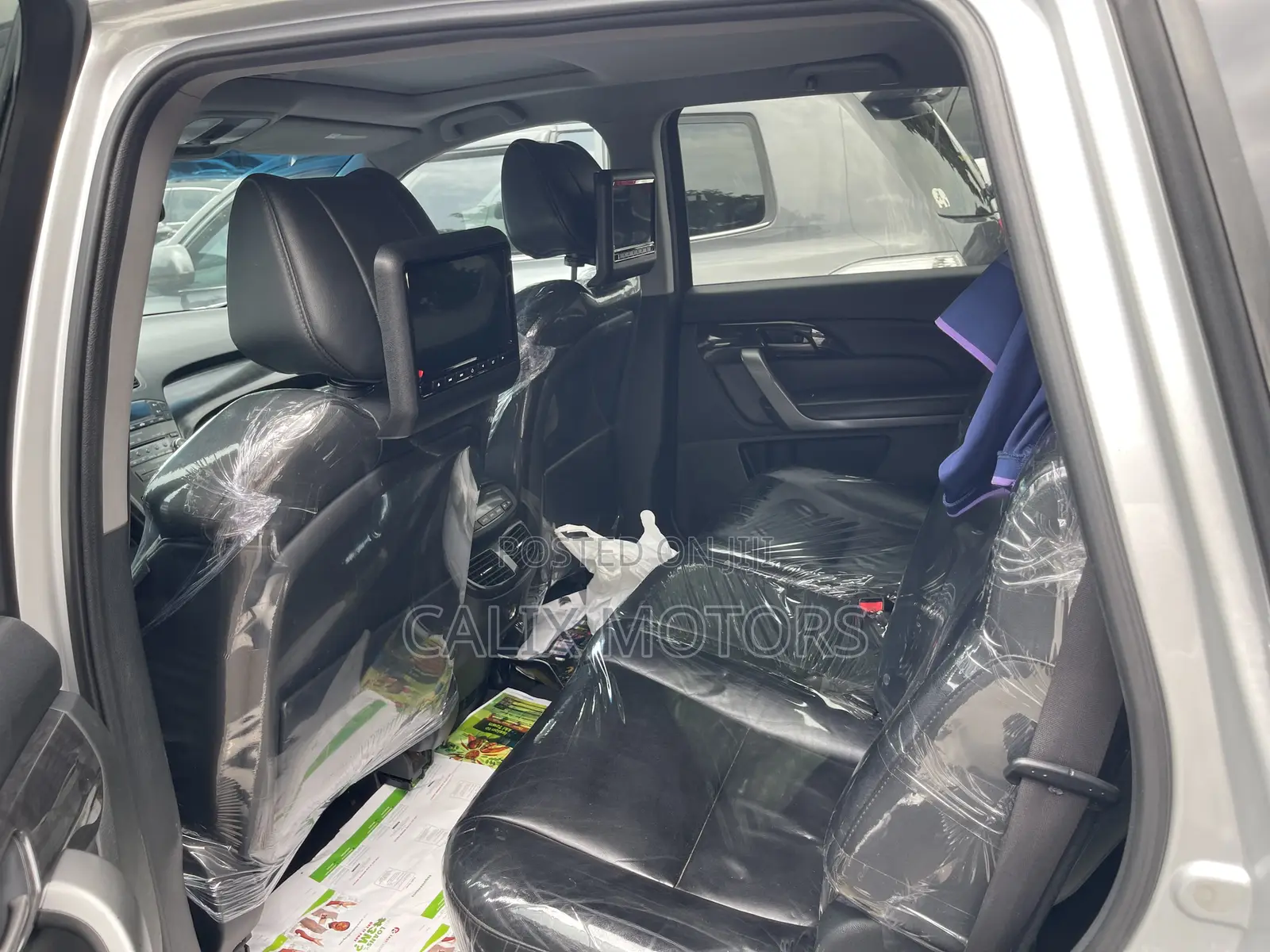 Acura MDX 2008 Silver