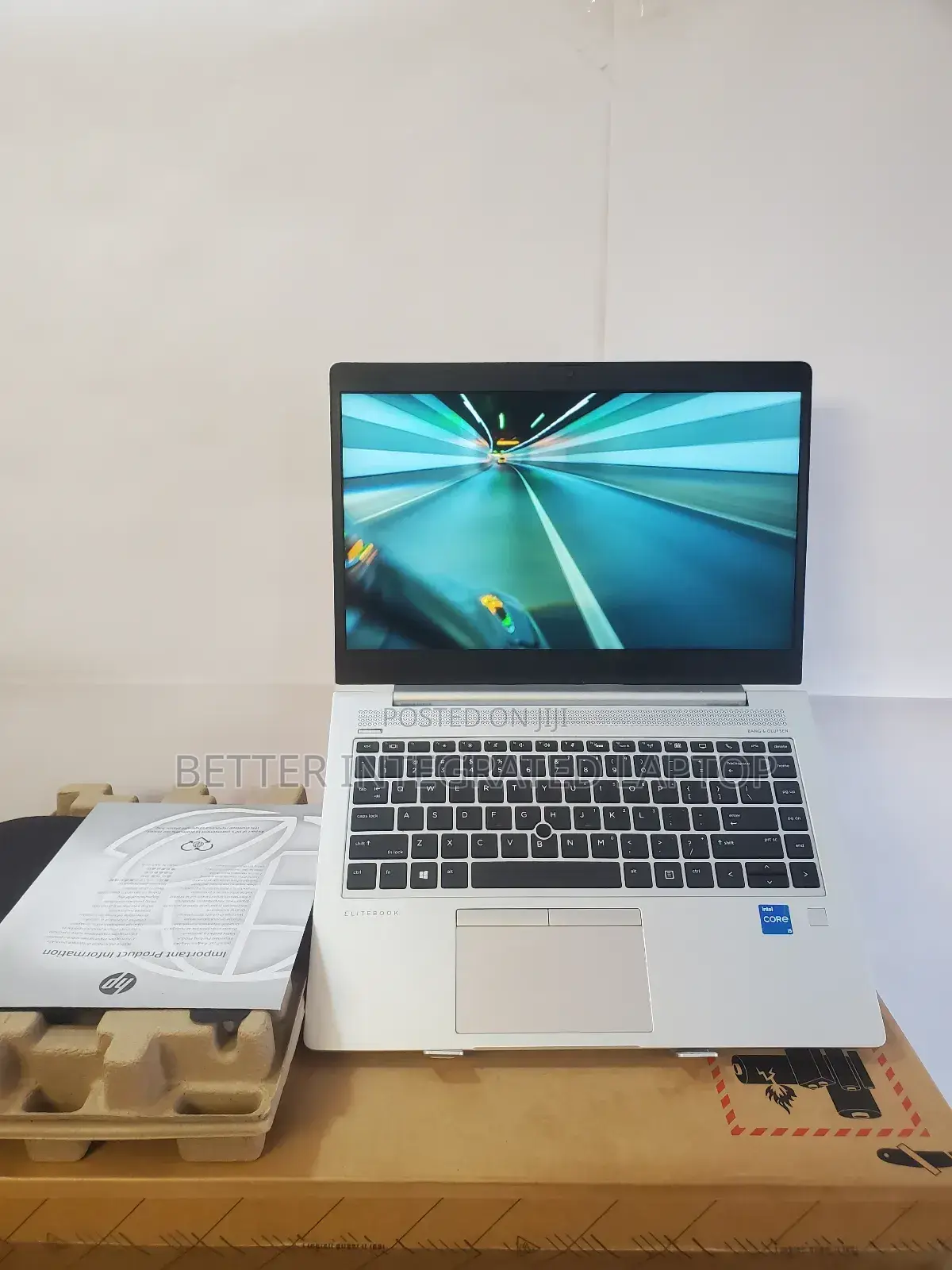 New Laptop HP EliteBook 725 G4 8GB Intel Core i5 SSD 1T