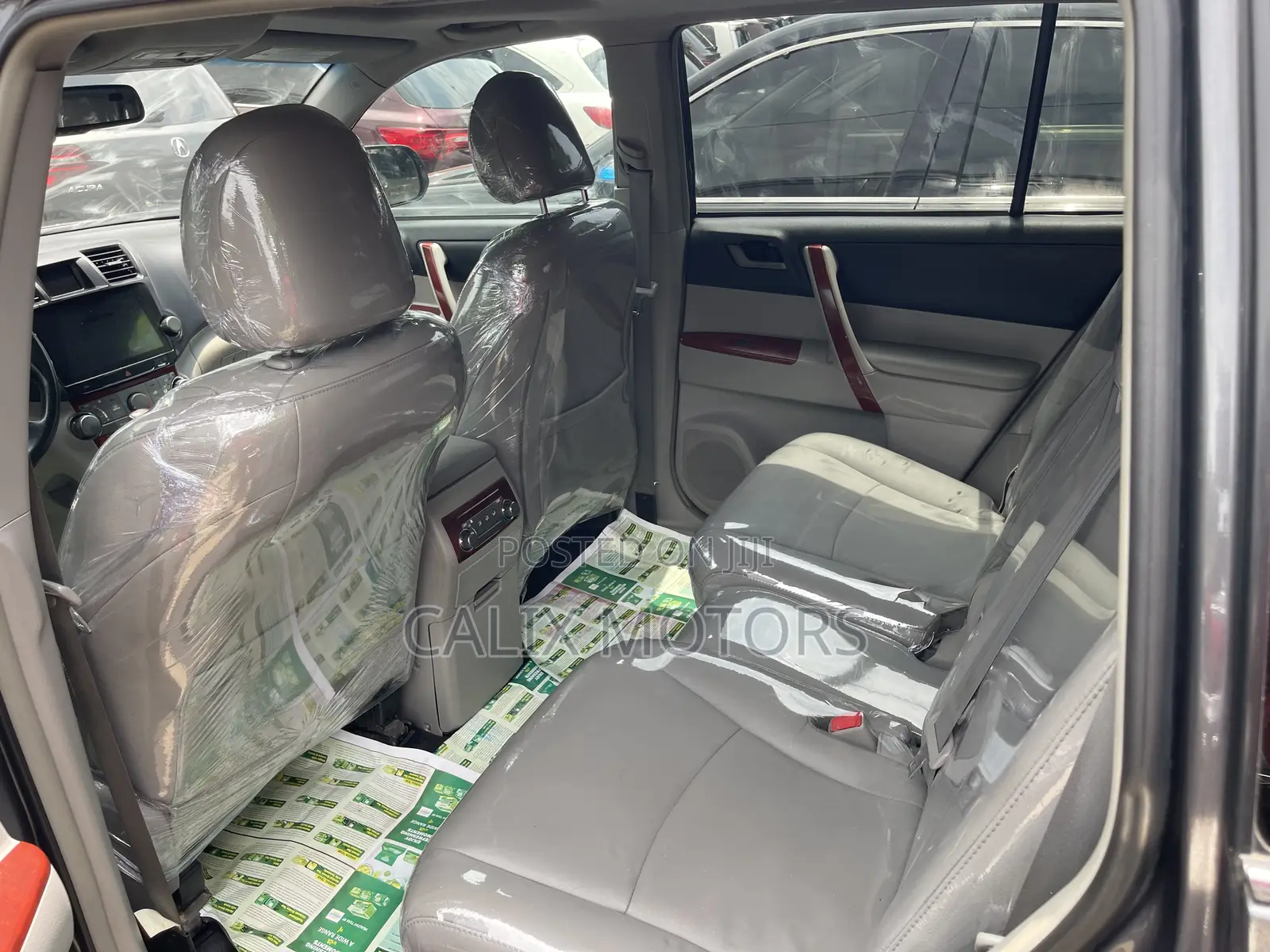 Toyota Highlander 2012 Gray