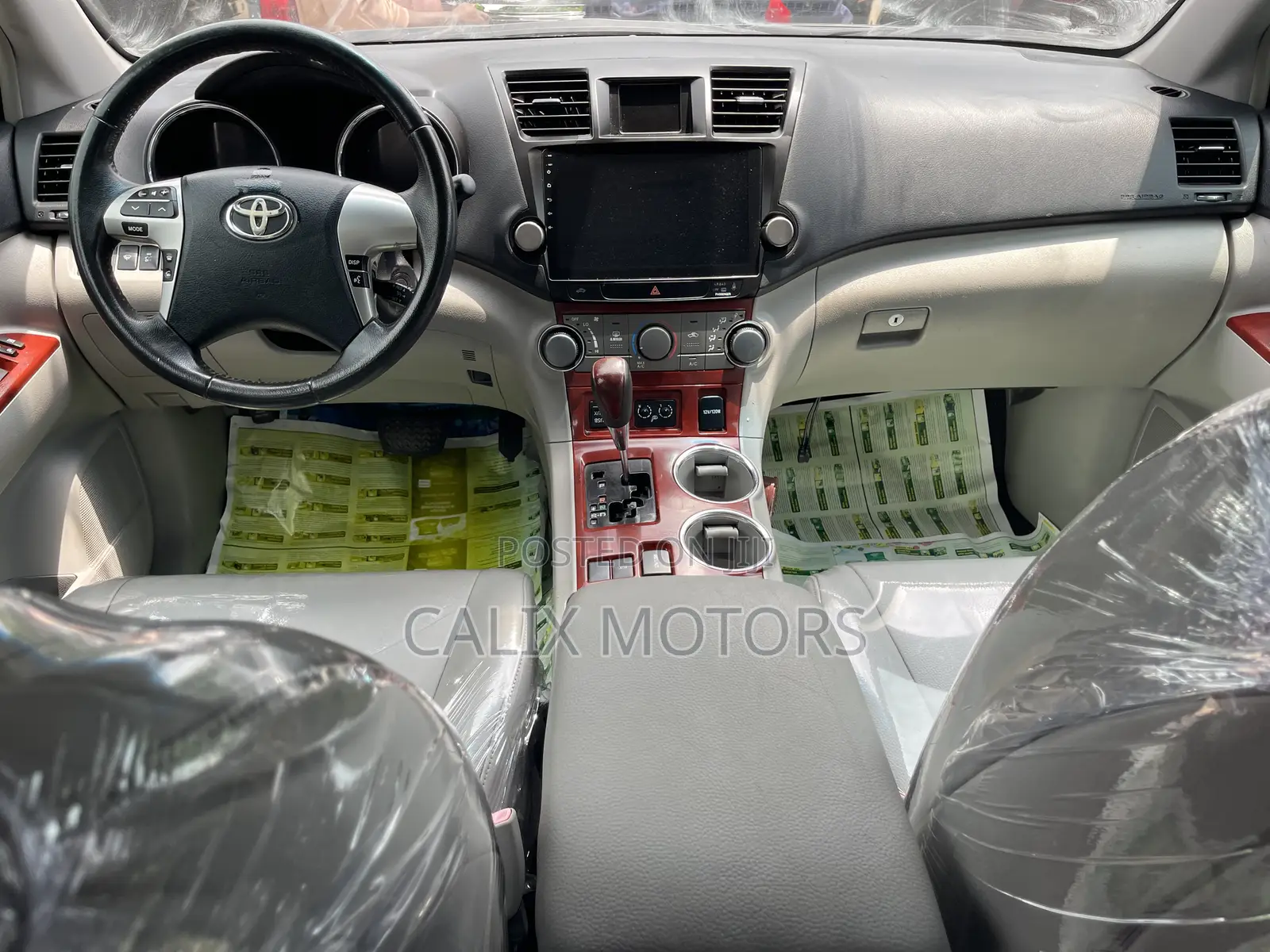 Toyota Highlander 2012 Gray