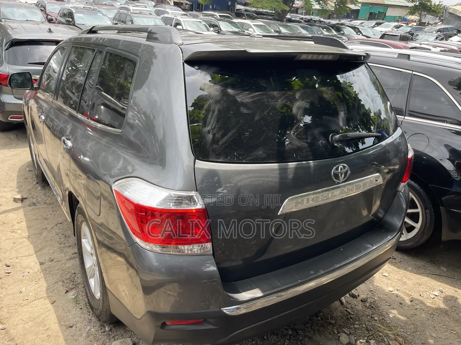 Toyota Highlander 2012 Gray