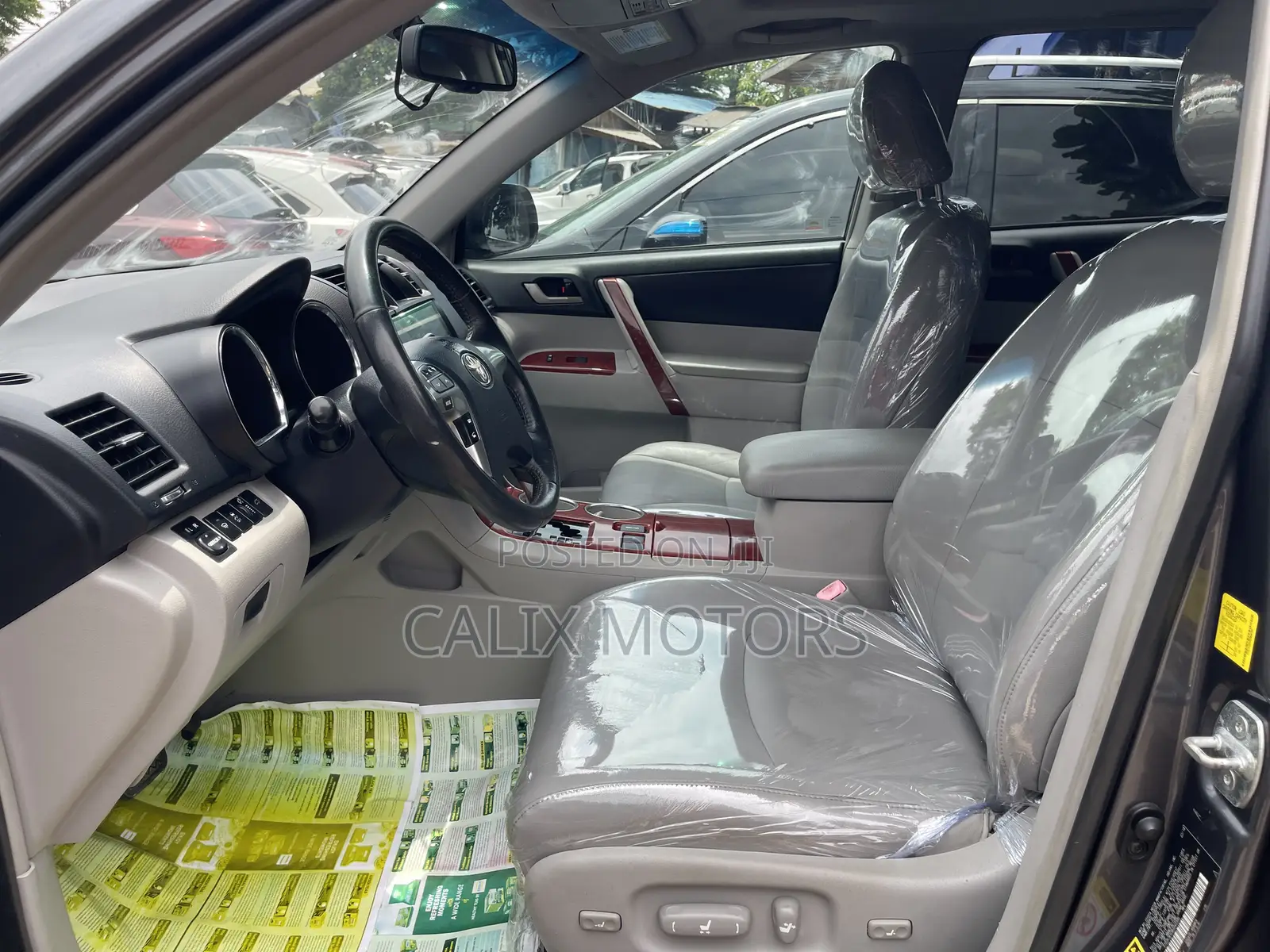 Toyota Highlander 2012 Gray