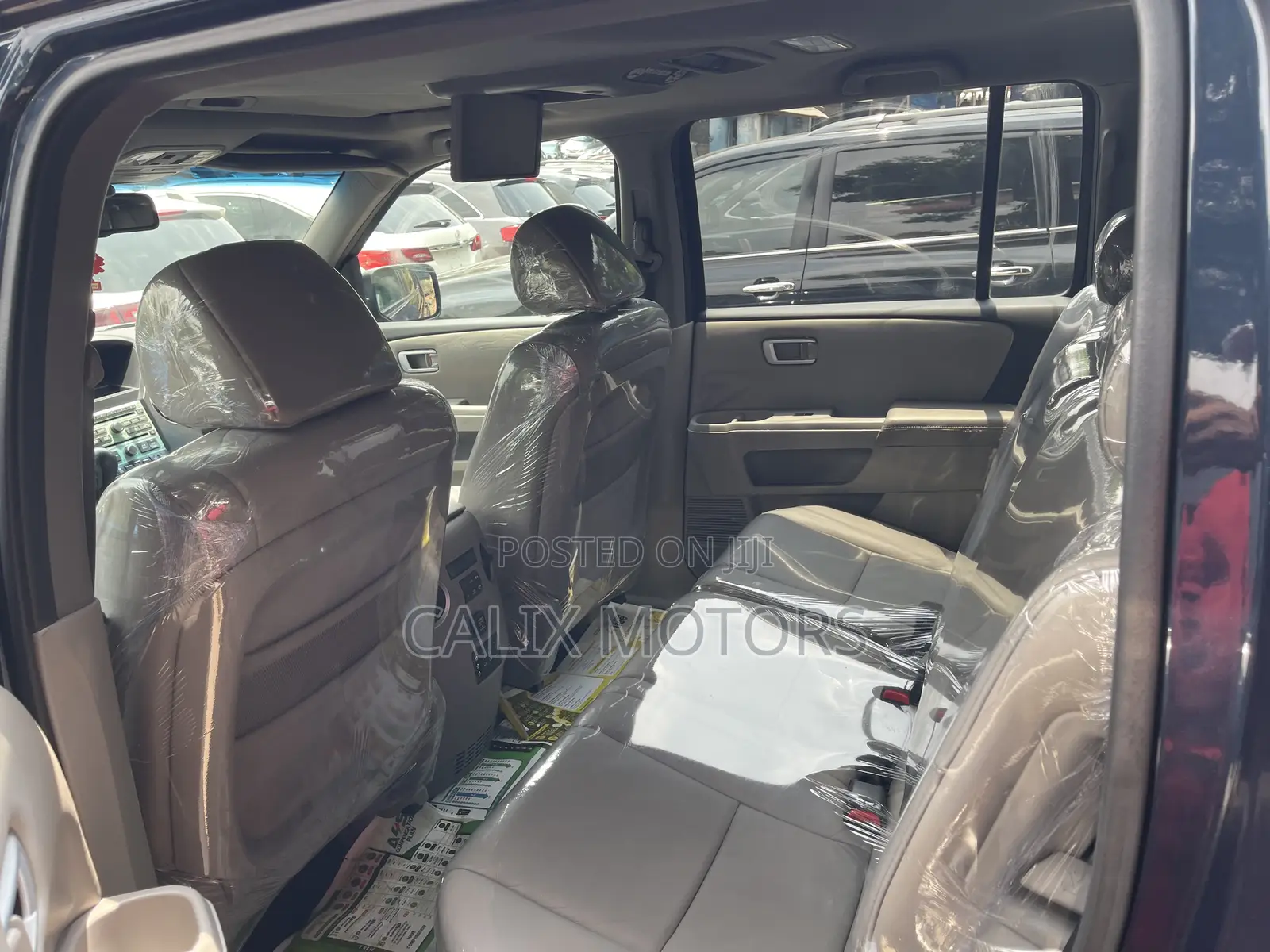 Honda Pilot 2010 Blue