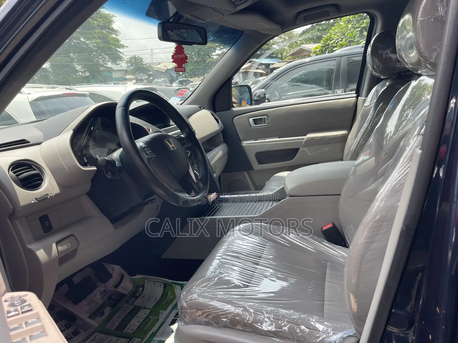 Honda Pilot 2010 Blue