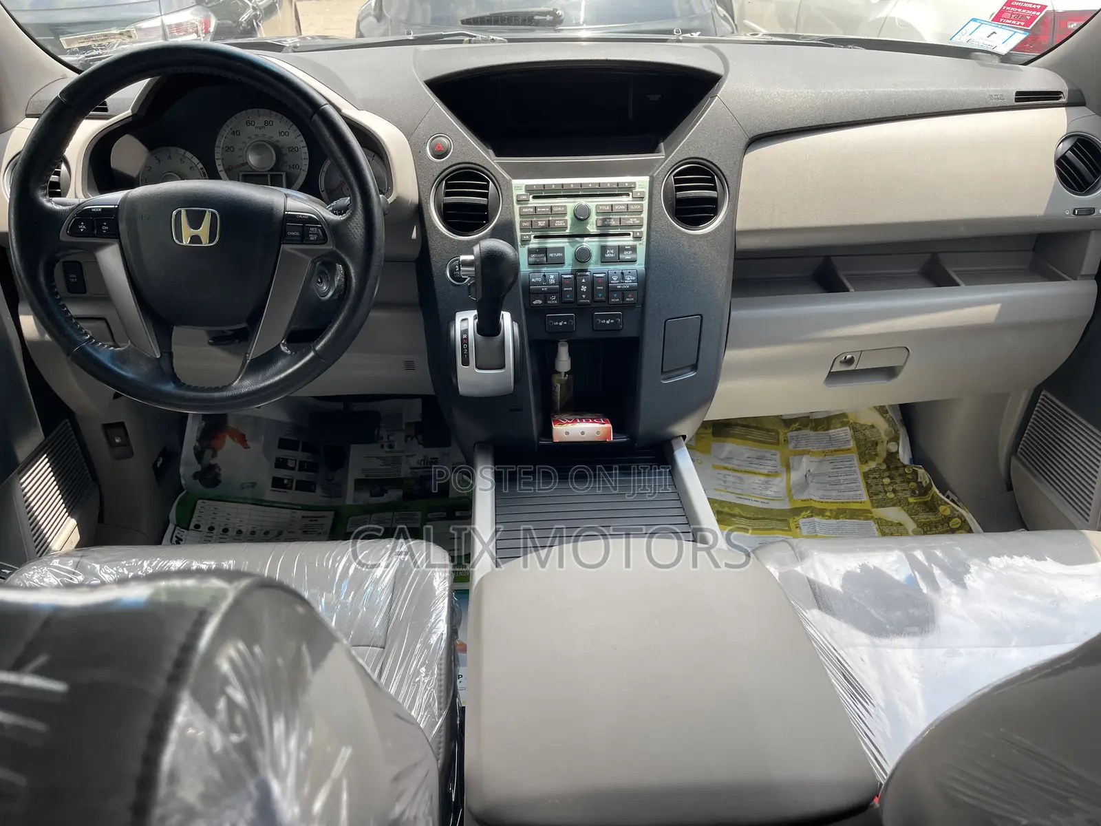 Honda Pilot 2010 Blue