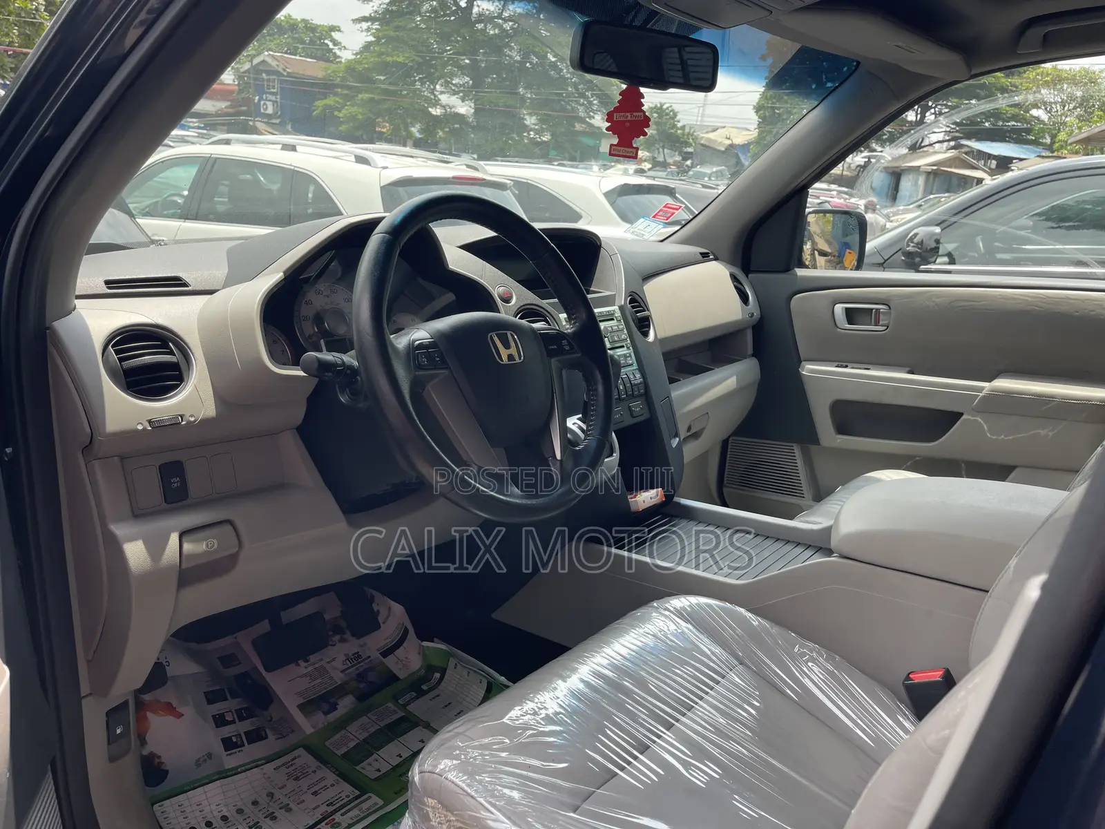Honda Pilot 2010 Blue