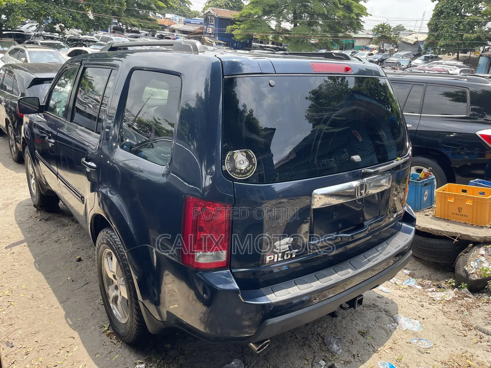 Honda Pilot 2010 Blue