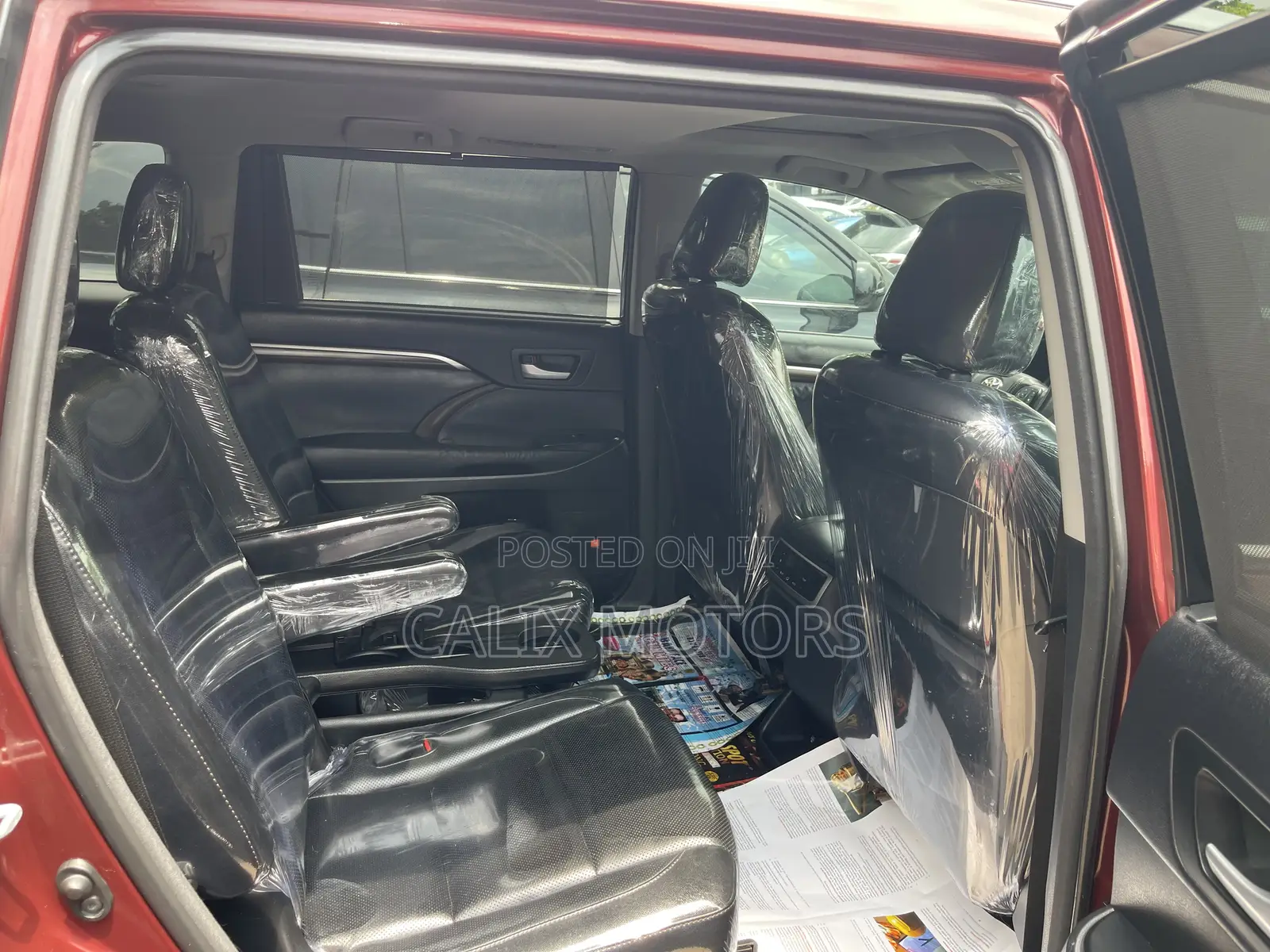Toyota Highlander 2016 Red