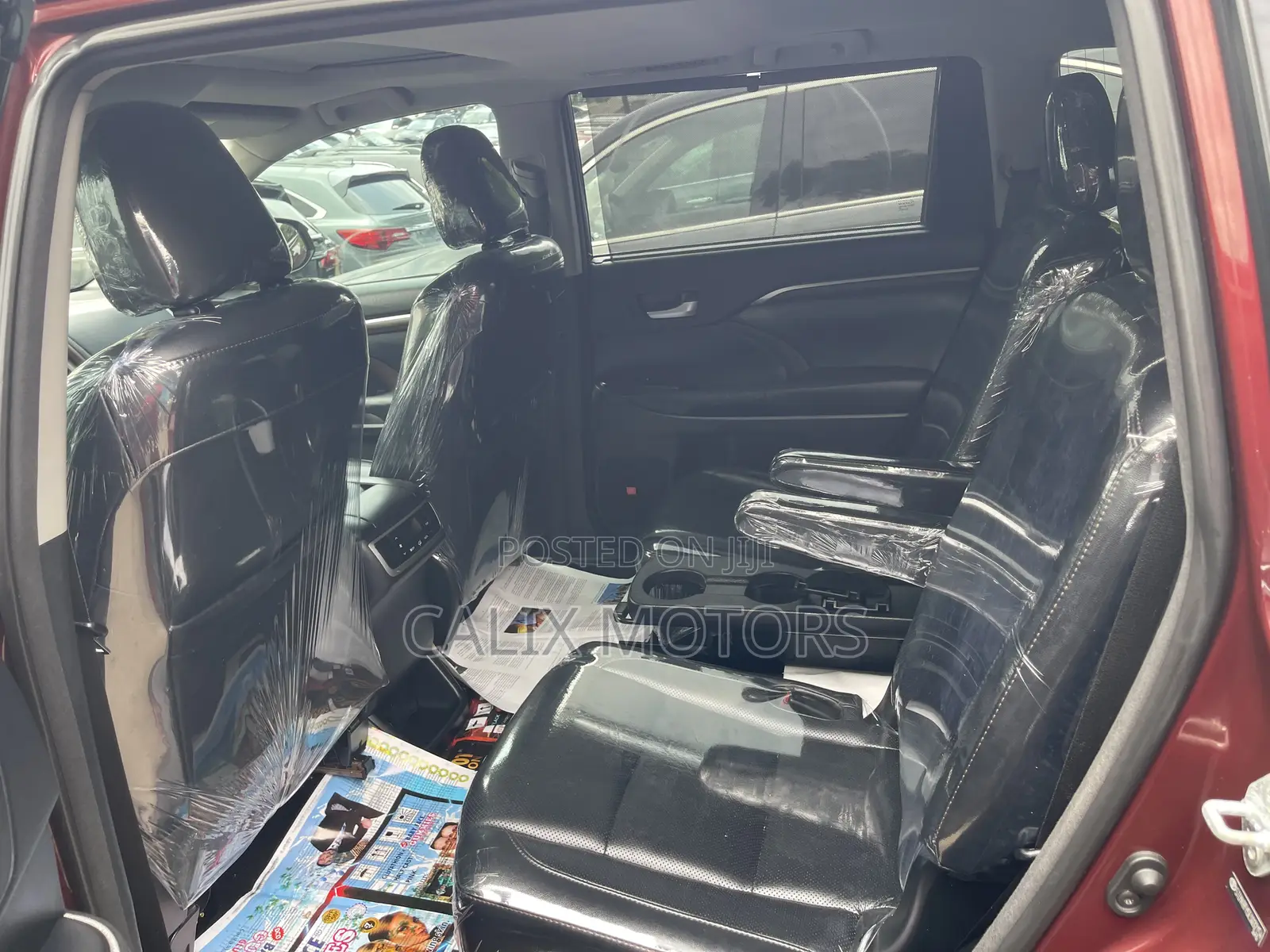 Toyota Highlander 2016 Red