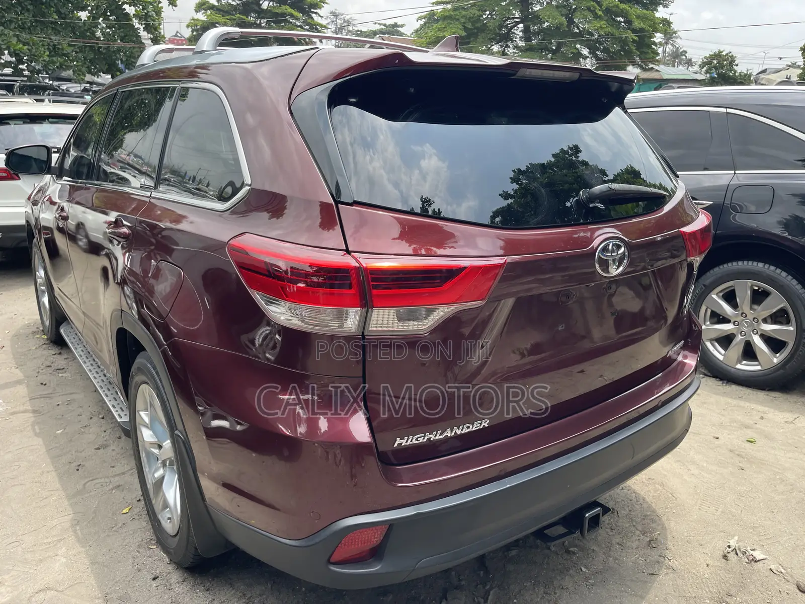 Toyota Highlander 2016 Red