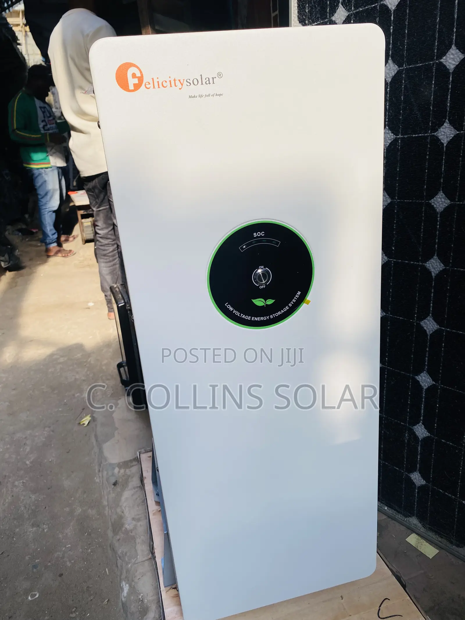 12.5kwh Felicity Lithium Battery