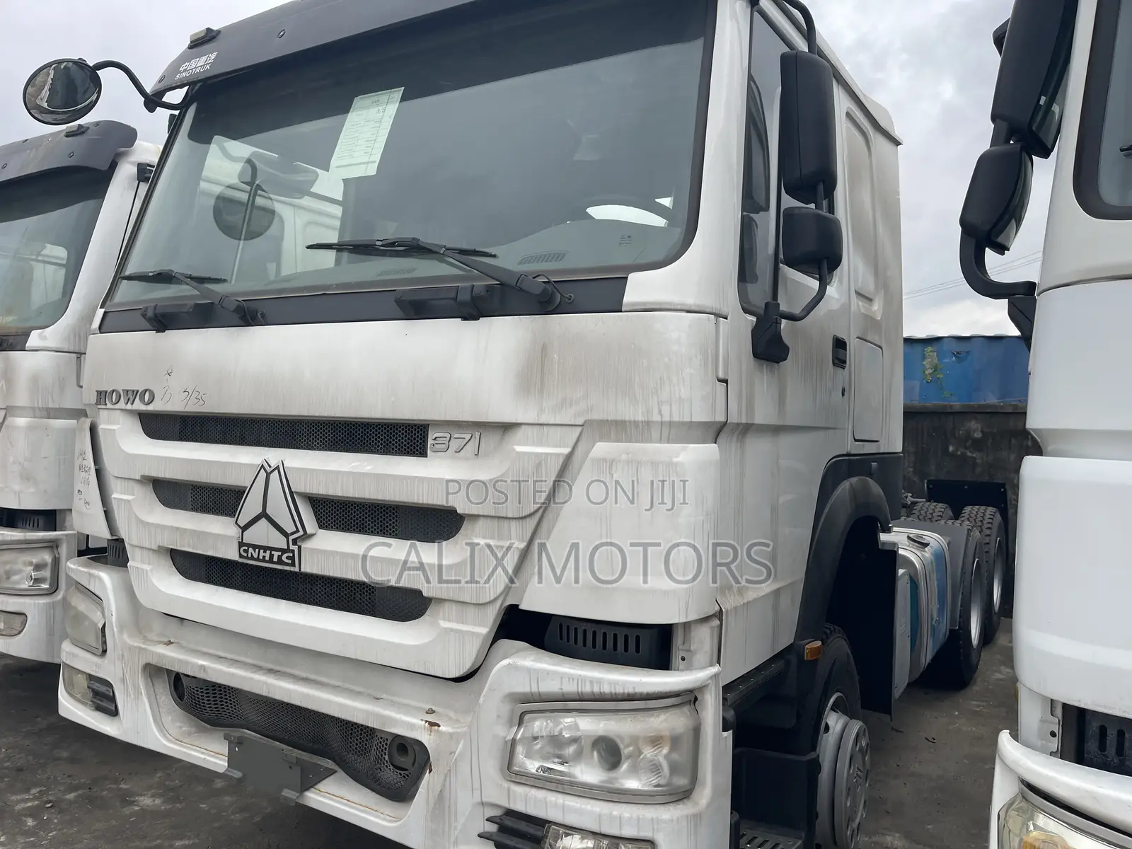 Brand New Howo Tractor Head.