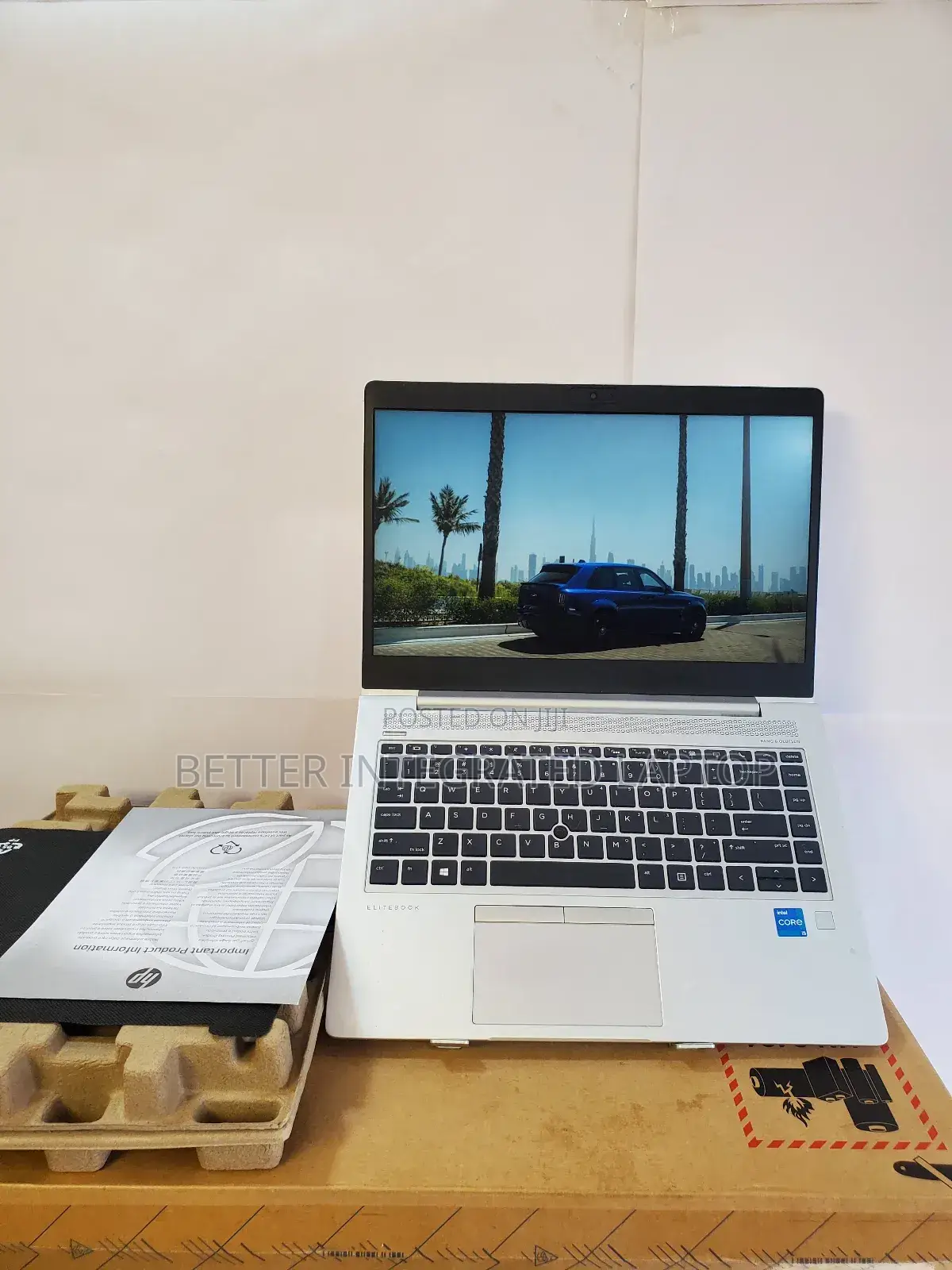 New Laptop HP EliteBook 725 G4 32GB Intel Core i5 SSD 1T