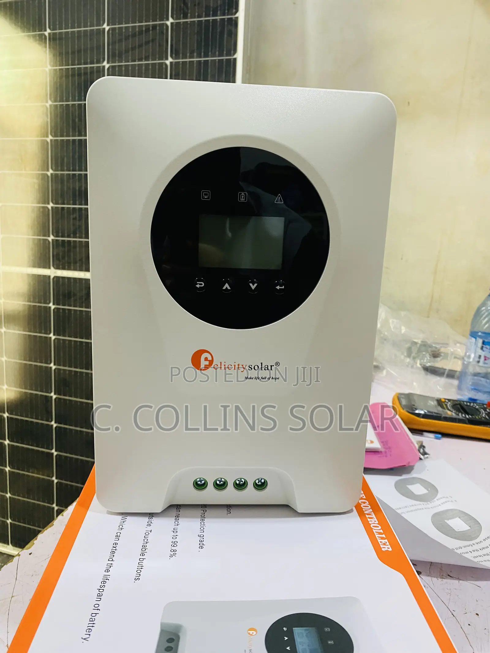 100a Felicity Charge Controller