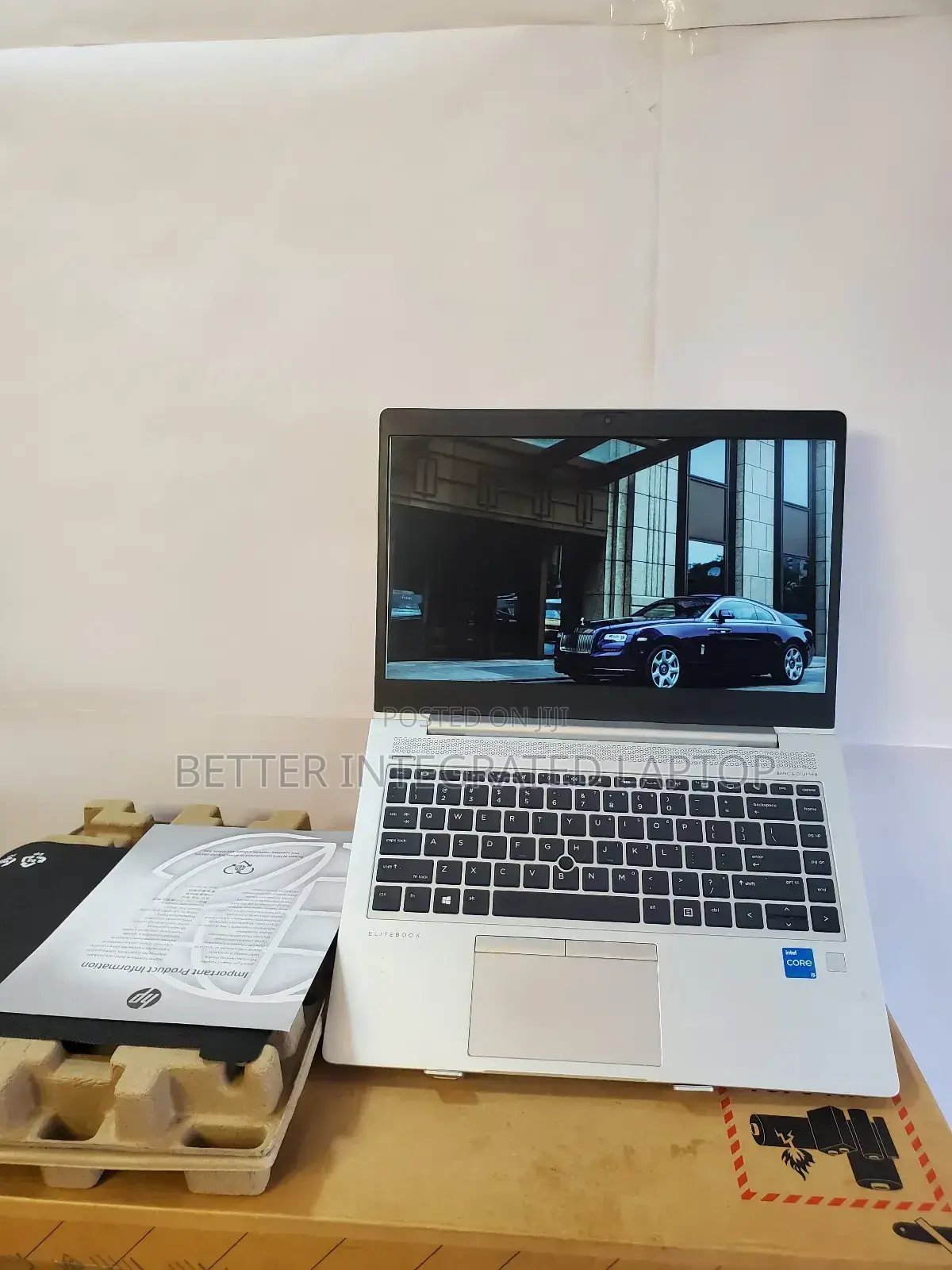 New Laptop HP EliteBook 735 16GB Intel Core I5 SSD 256GB