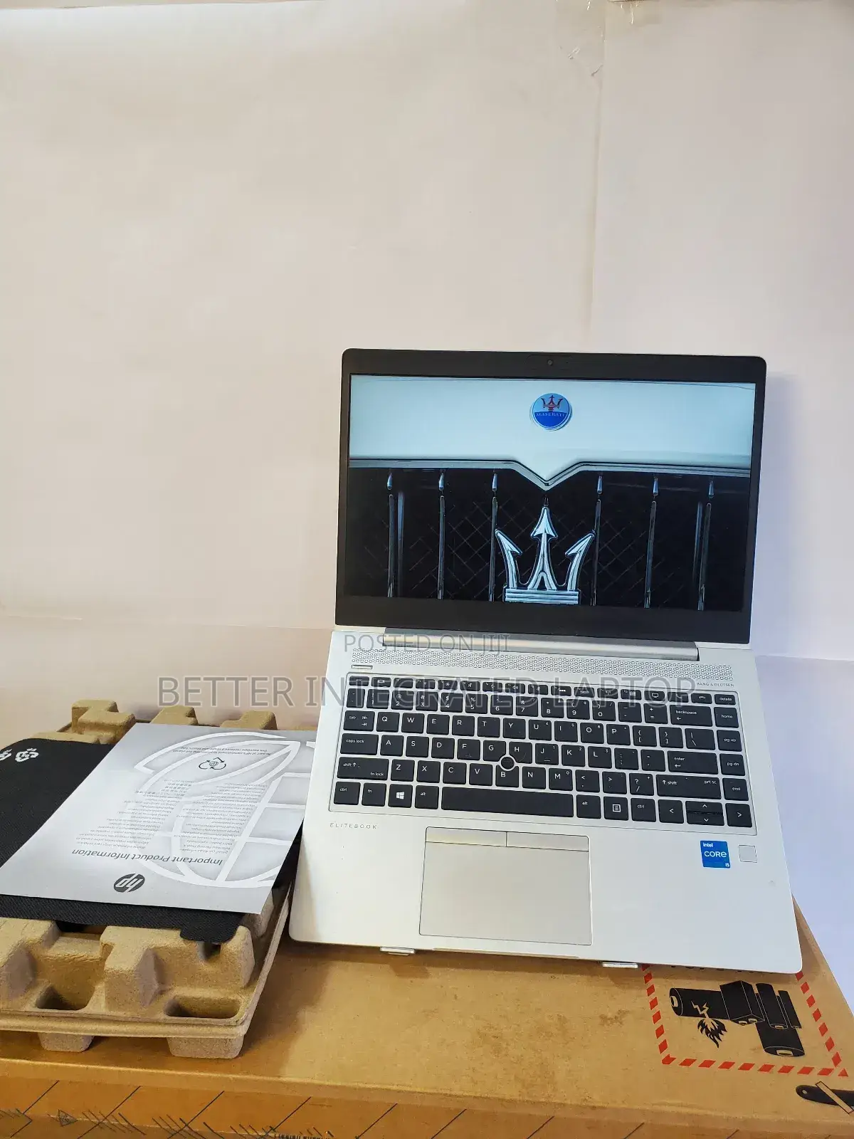 New Laptop HP EliteBook 735 16GB Intel Core I5 SSD 256GB