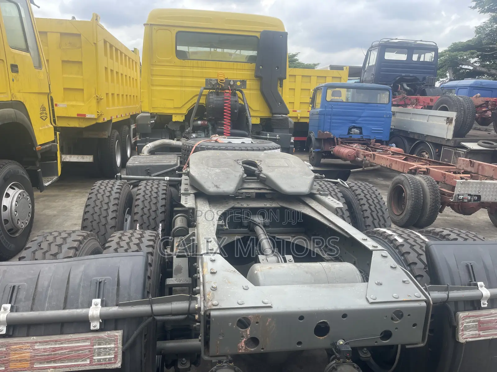 Foreign Used Howo Truck Tractor Head (Covid- 19) 371hp.