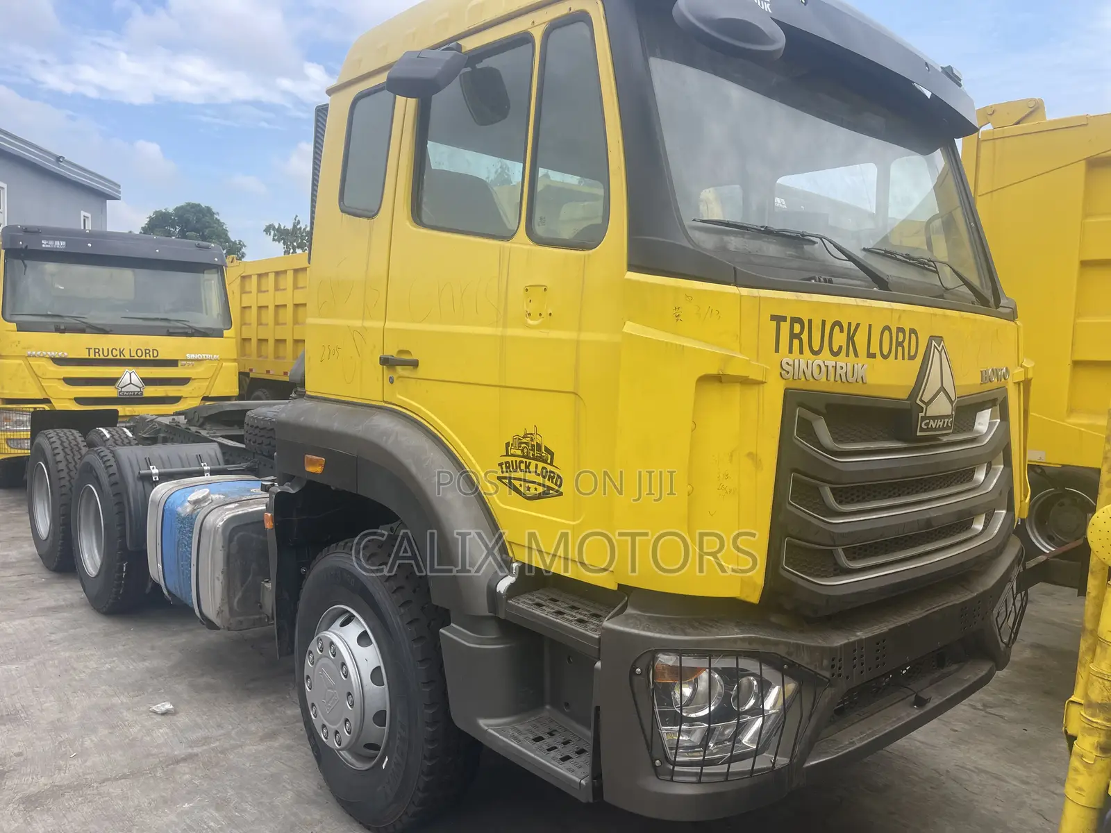 Foreign Used Howo Truck Tractor Head (Covid- 19) 371hp.