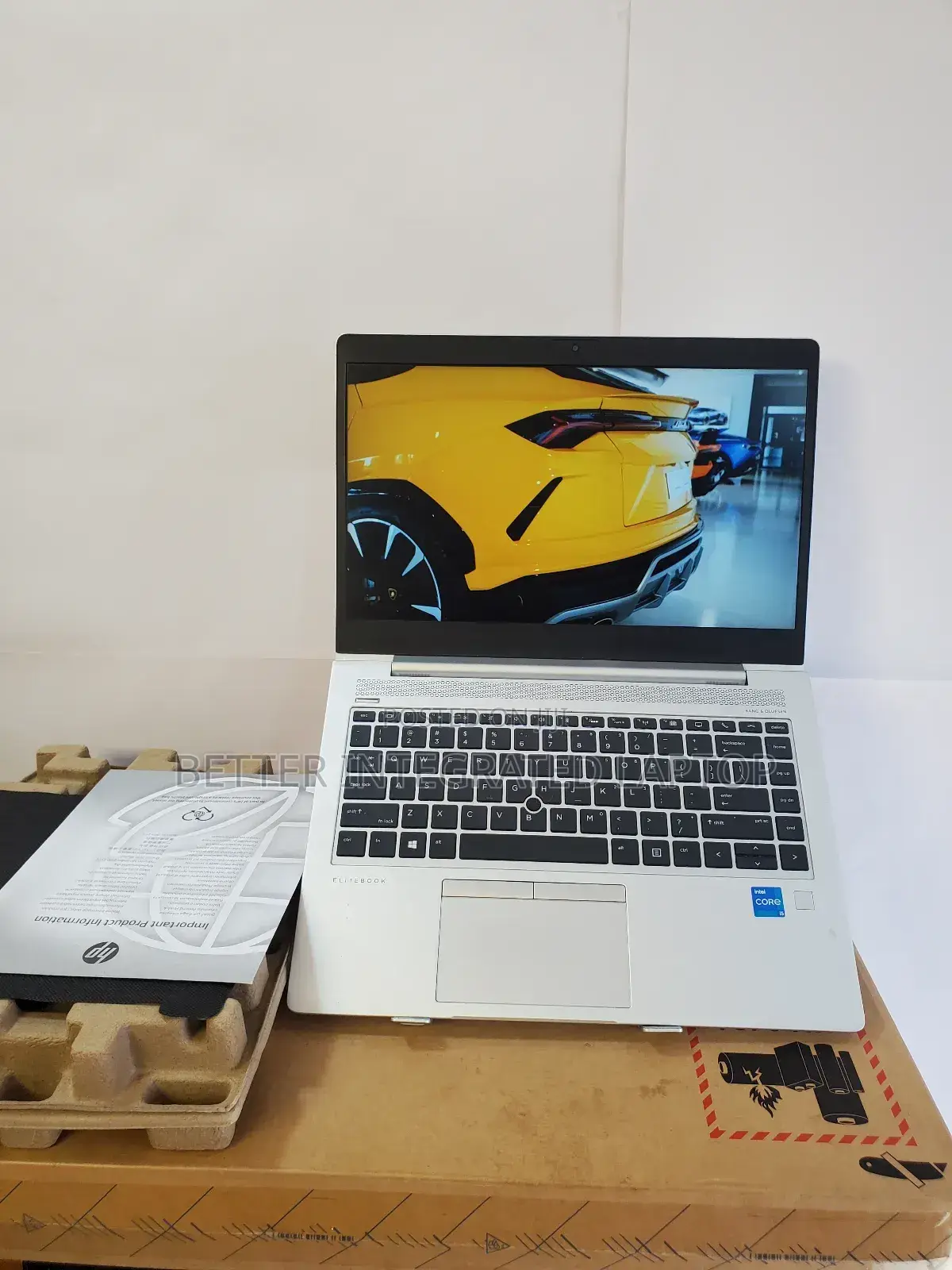 New Laptop HP EliteBook 735 8GB Intel Core i5 SSD 512GB