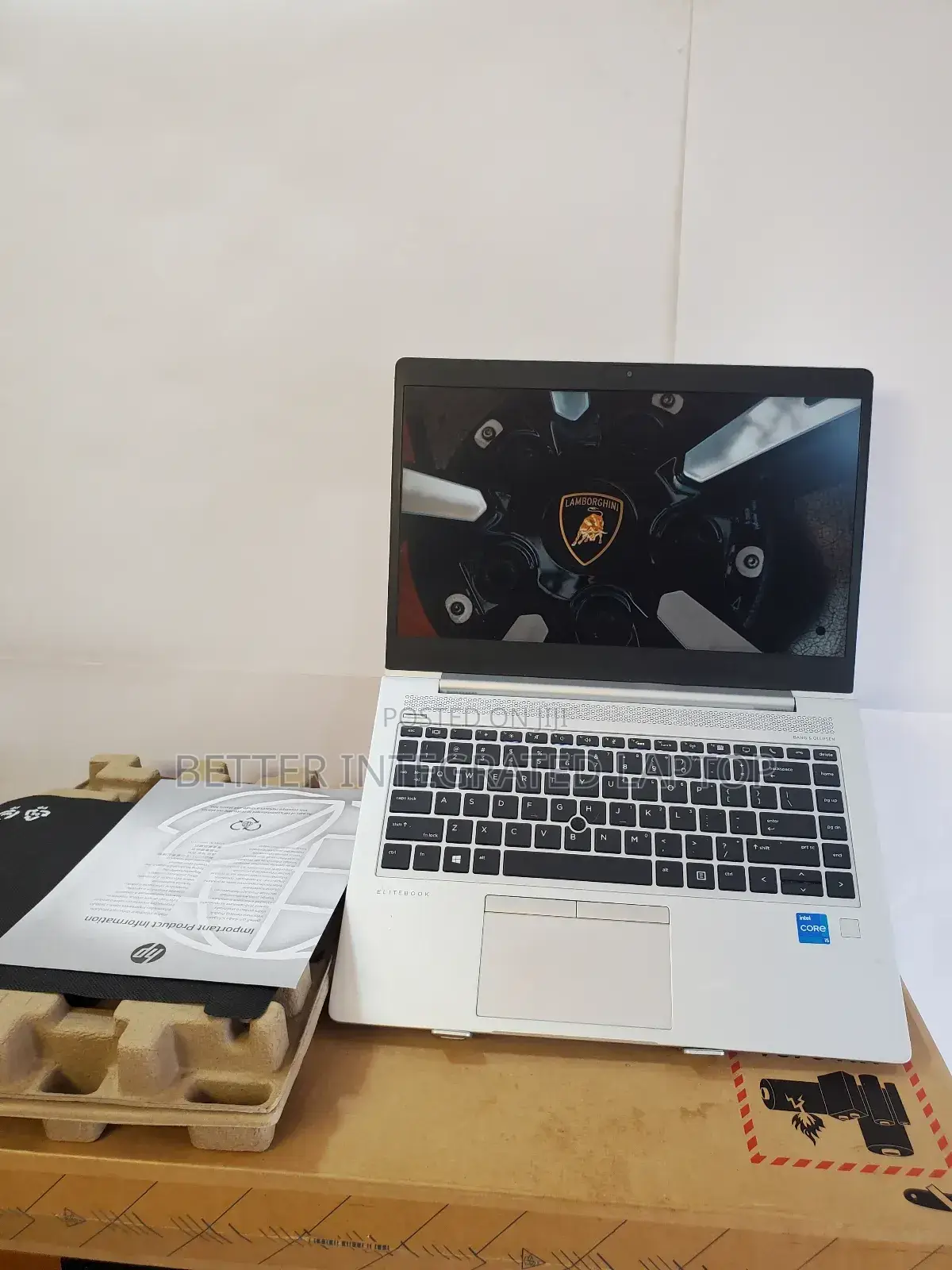 New Laptop HP EliteBook 735 8GB Intel Core i5 SSD 512GB