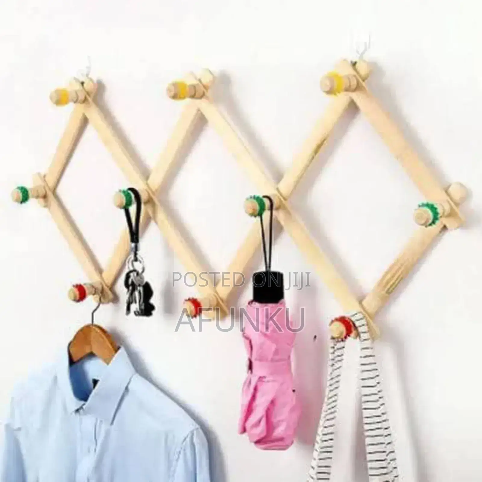 Adjustable Wooden Hanger