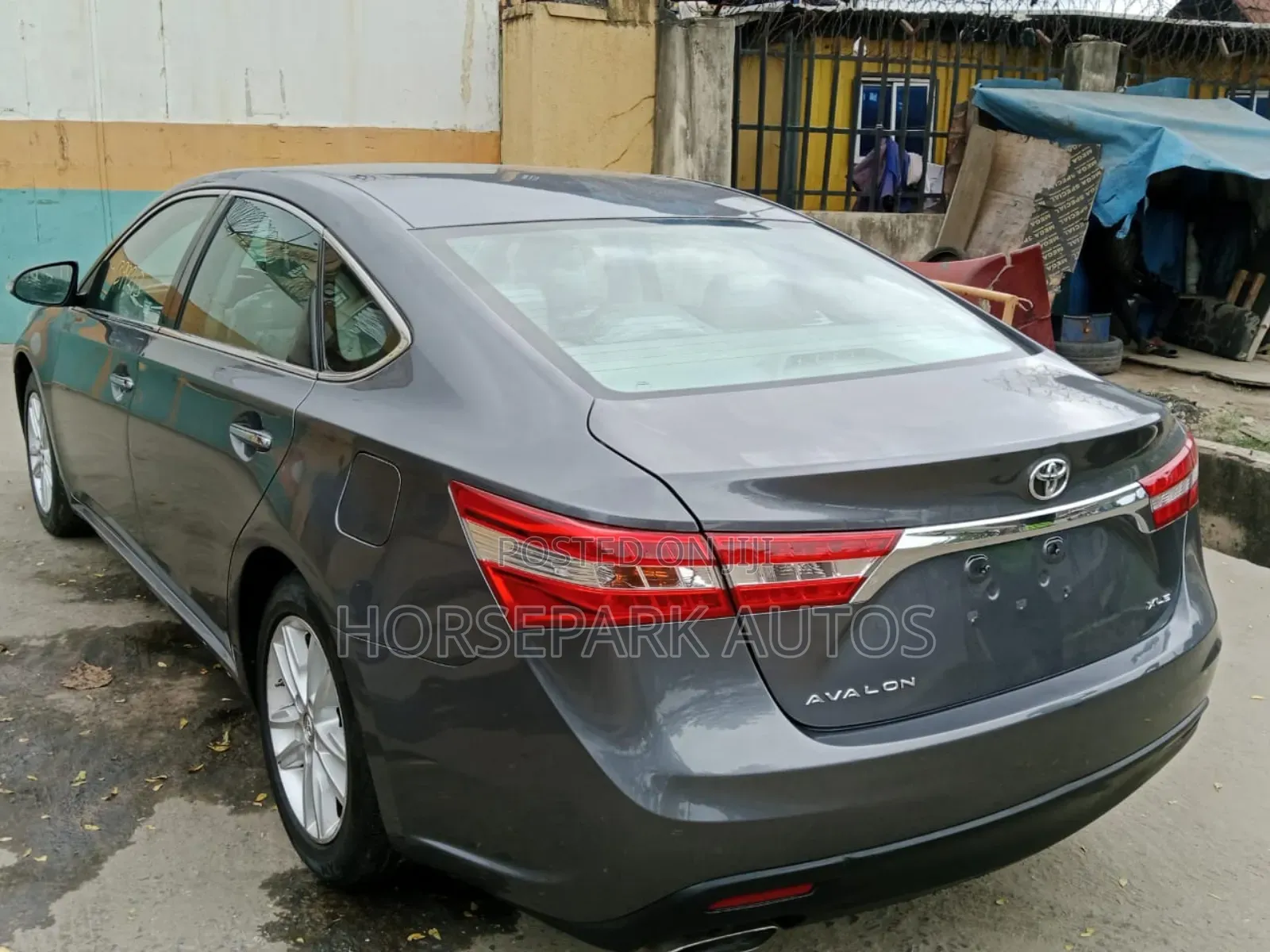 Toyota Avalon 2015 Gray