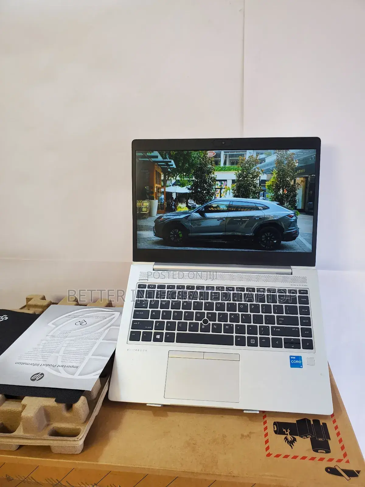 New Laptop HP EliteBook 735 12GB Intel Core I5 SSD 512GB