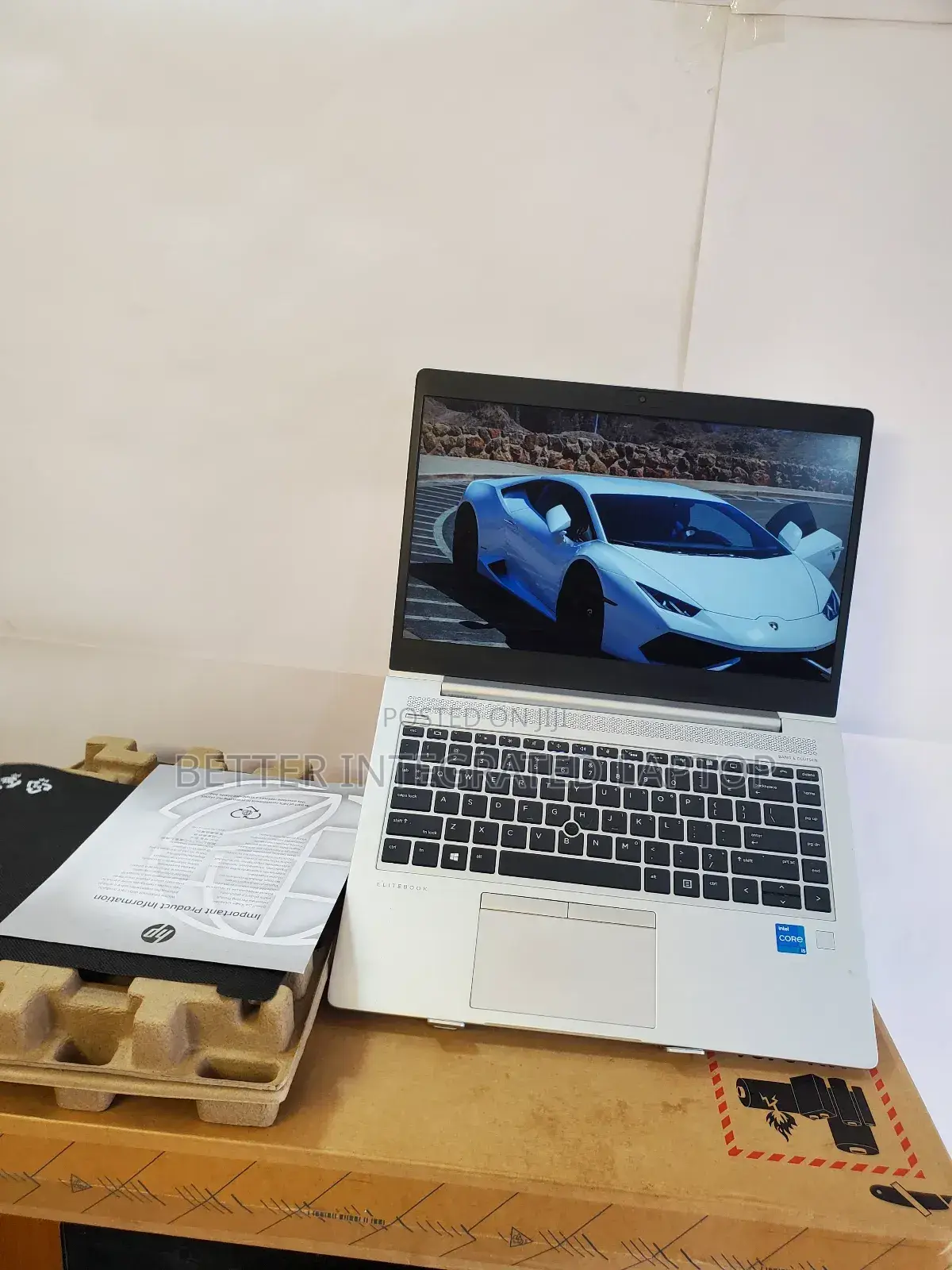 New Laptop HP EliteBook 735 16GB Intel Core I5 SSD 512GB