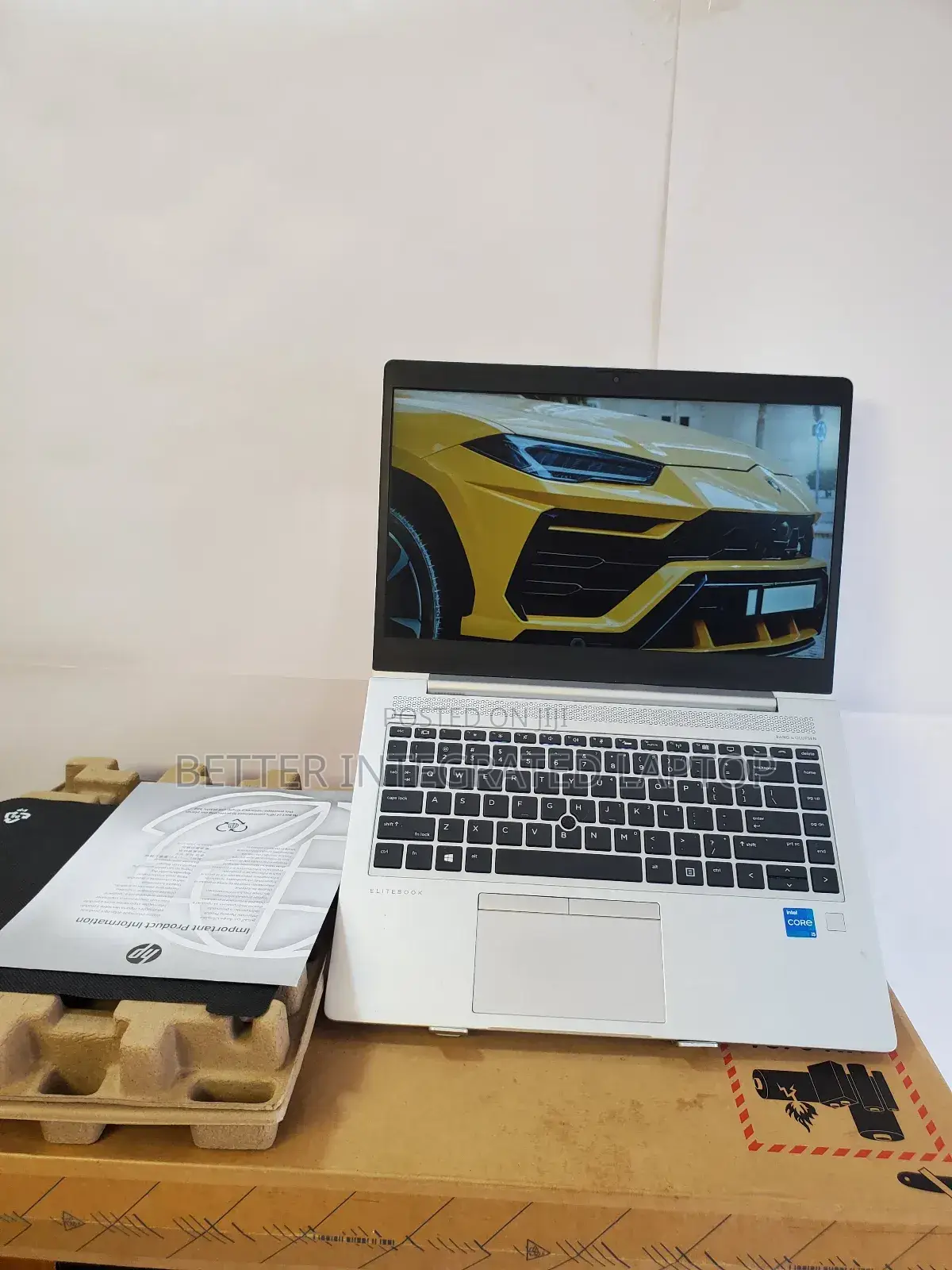 New Laptop HP EliteBook 735 16GB Intel Core I5 SSD 512GB