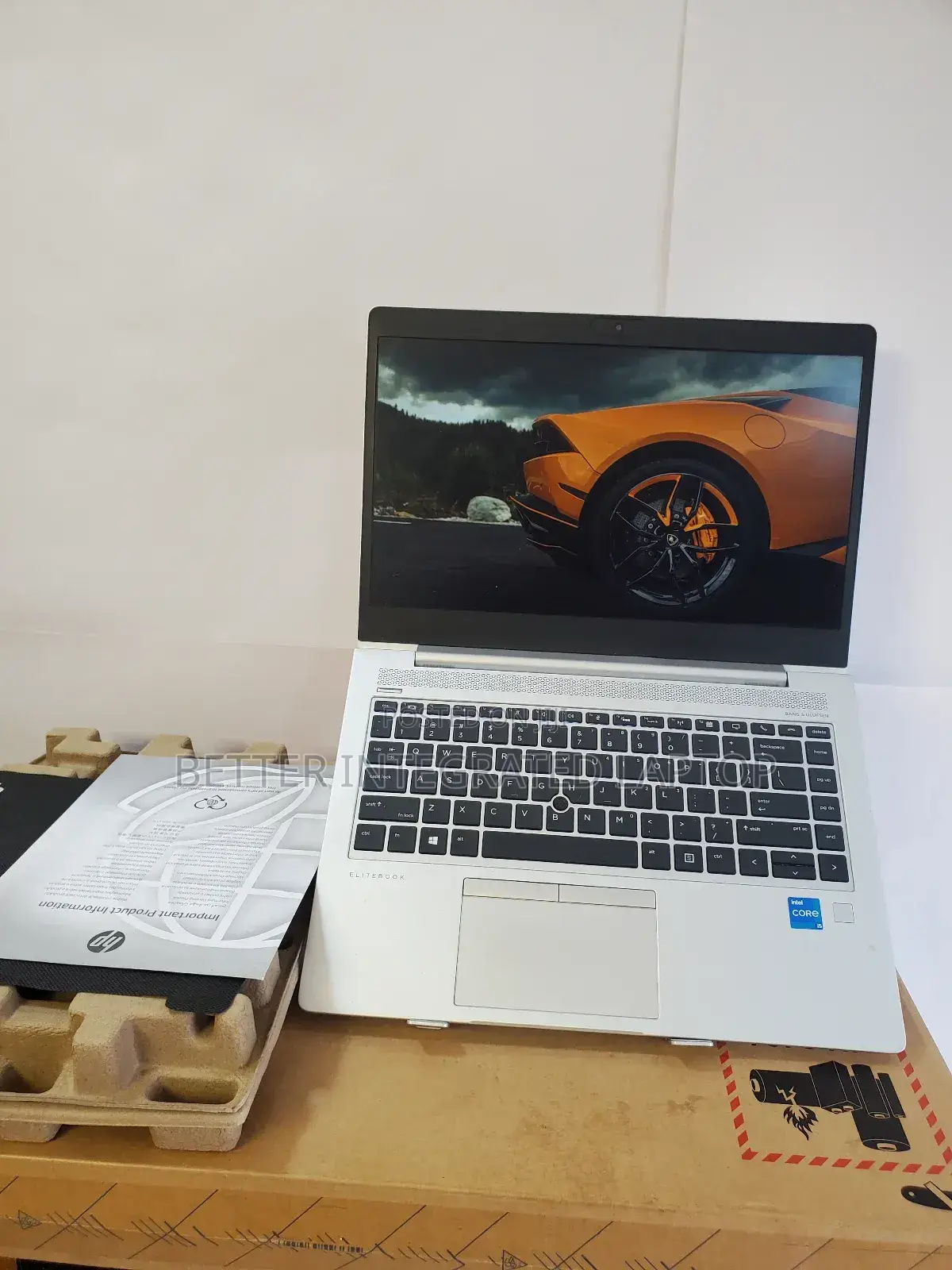 New Laptop HP EliteBook 735 16GB Intel Core I5 SSD 512GB