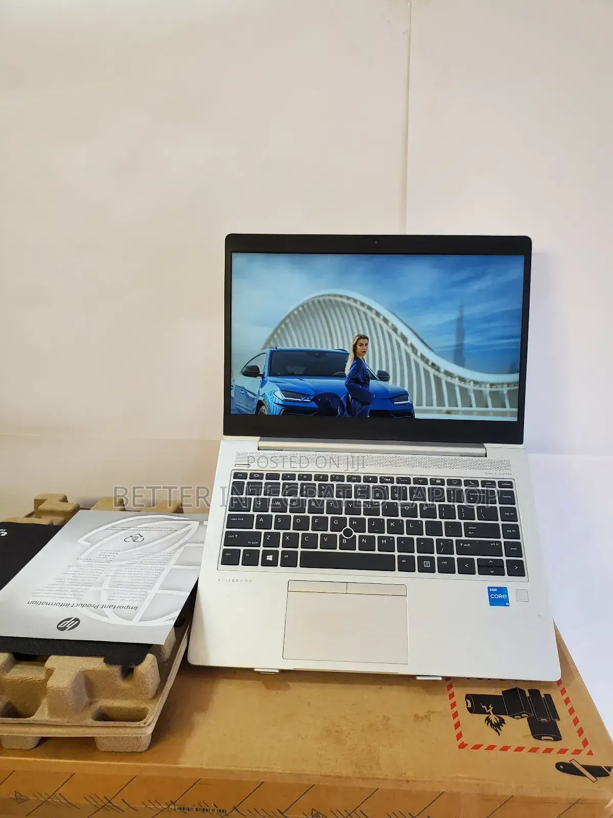 New Laptop HP EliteBook 735 32GB Intel Core i5 SSD 512GB