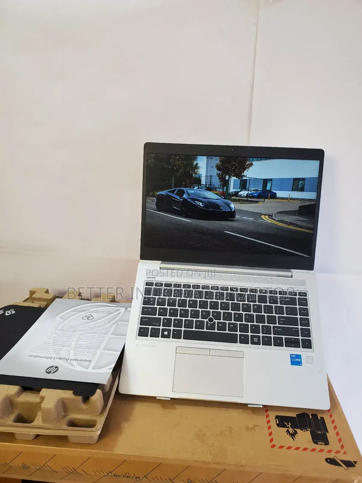 New Laptop HP EliteBook 735 32GB Intel Core i5 SSD 512GB