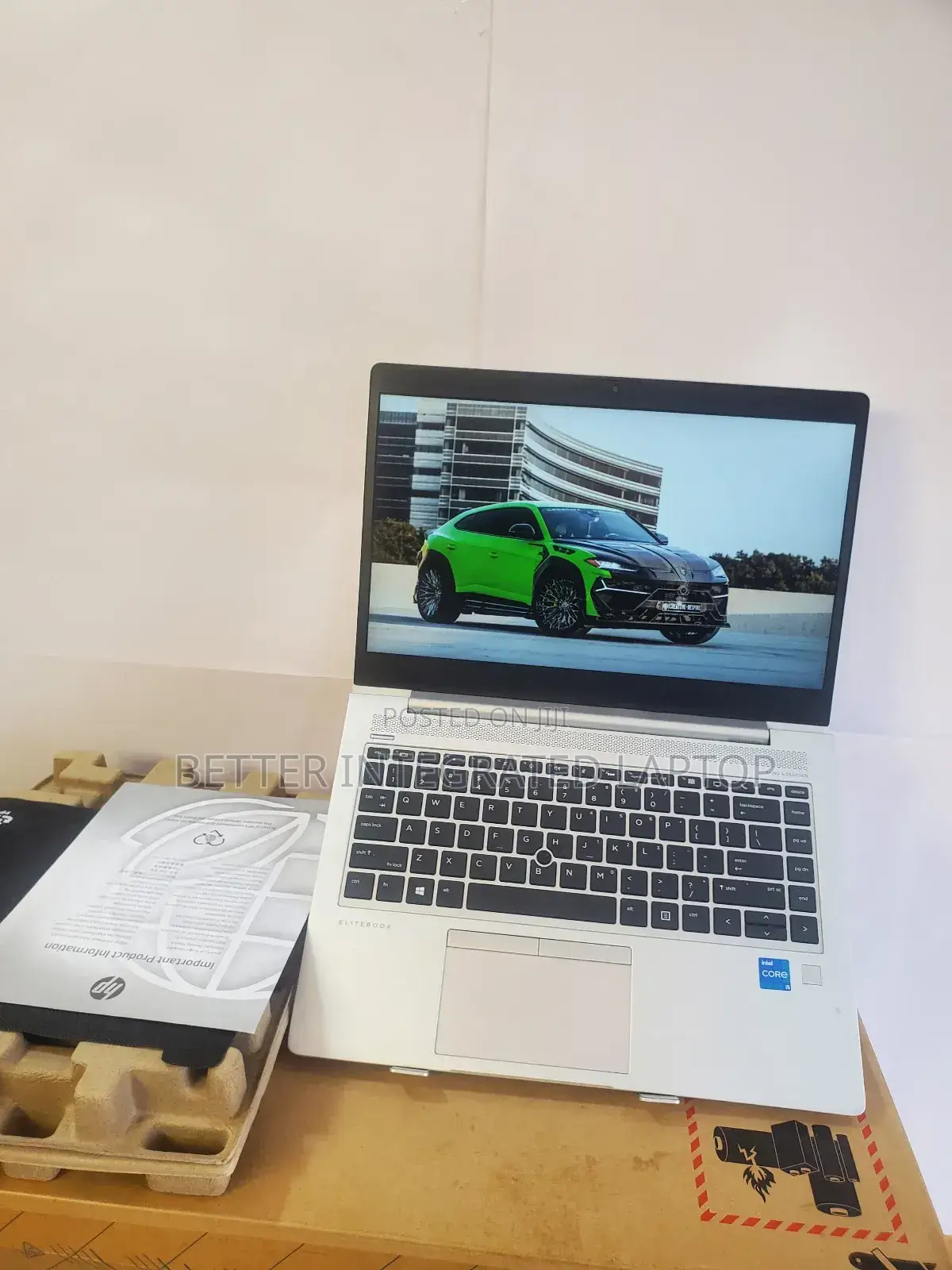 New Laptop HP EliteBook 735 8GB Intel Core i5 SSD 1T