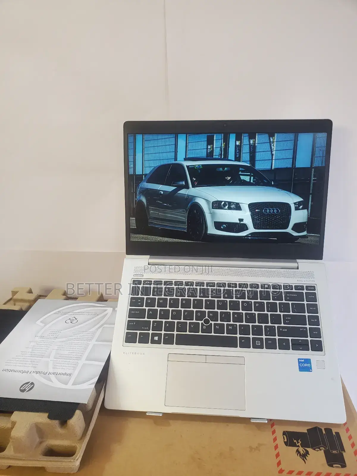 New Laptop HP EliteBook 735 12GB Intel Core i5 SSD 1T