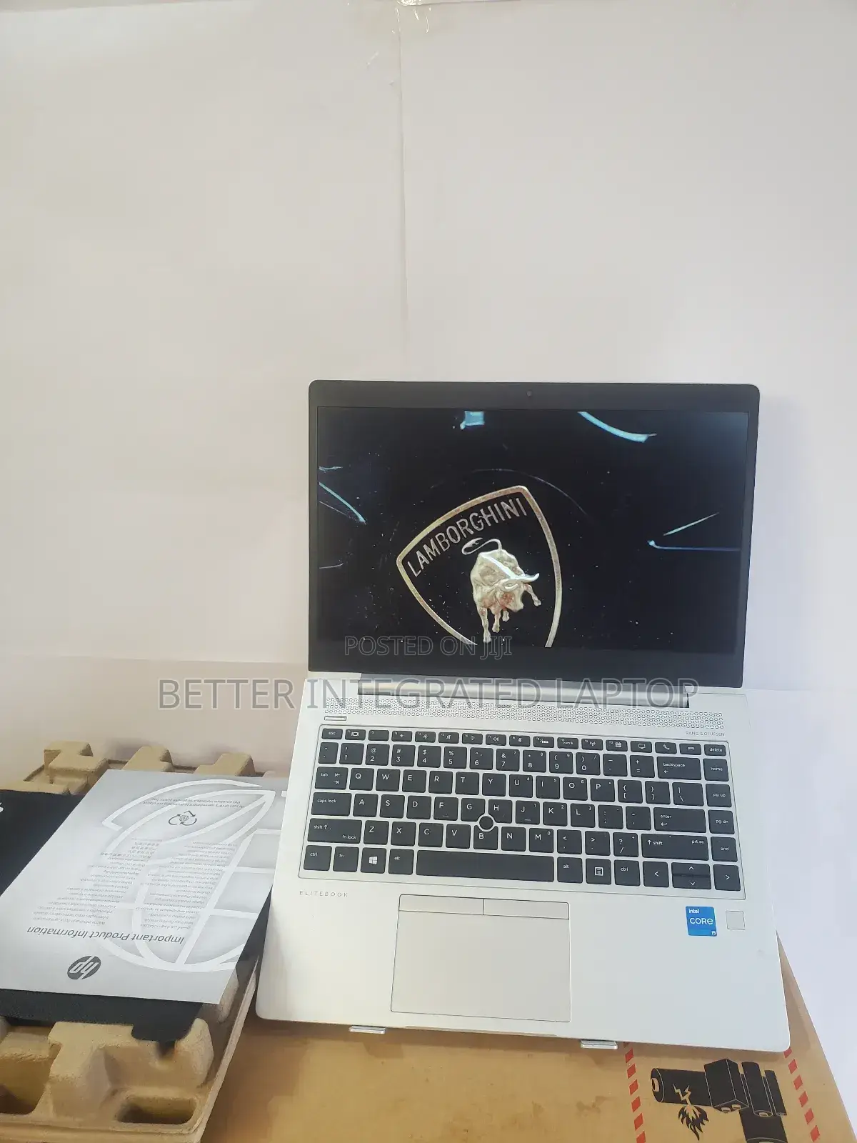 New Laptop HP EliteBook 735 12GB Intel Core i5 SSD 1T