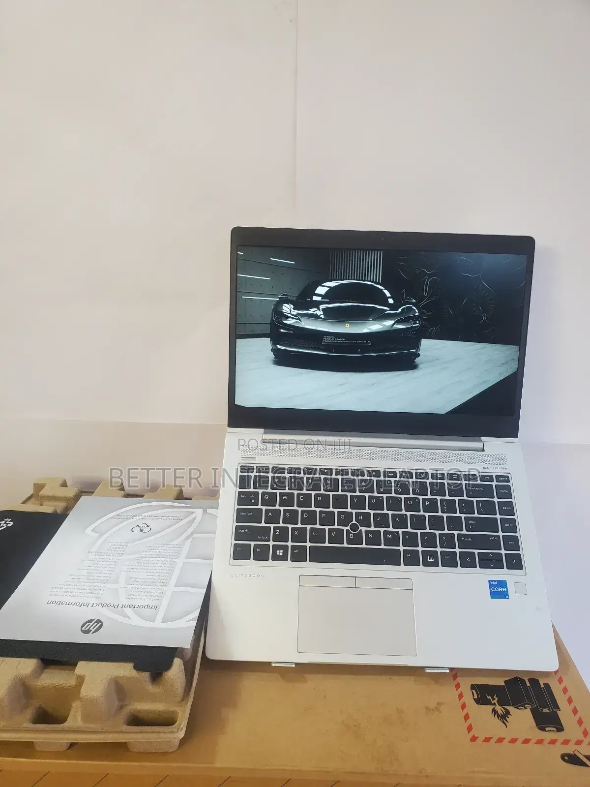 New Laptop HP EliteBook 735 G5 8GB Intel Core i5 SSD 256GB