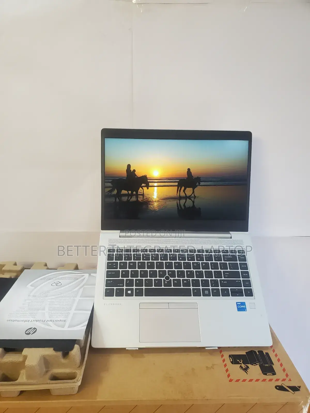 New Laptop HP EliteBook 735 G5 16GB Intel Core I5 SSD 256GB