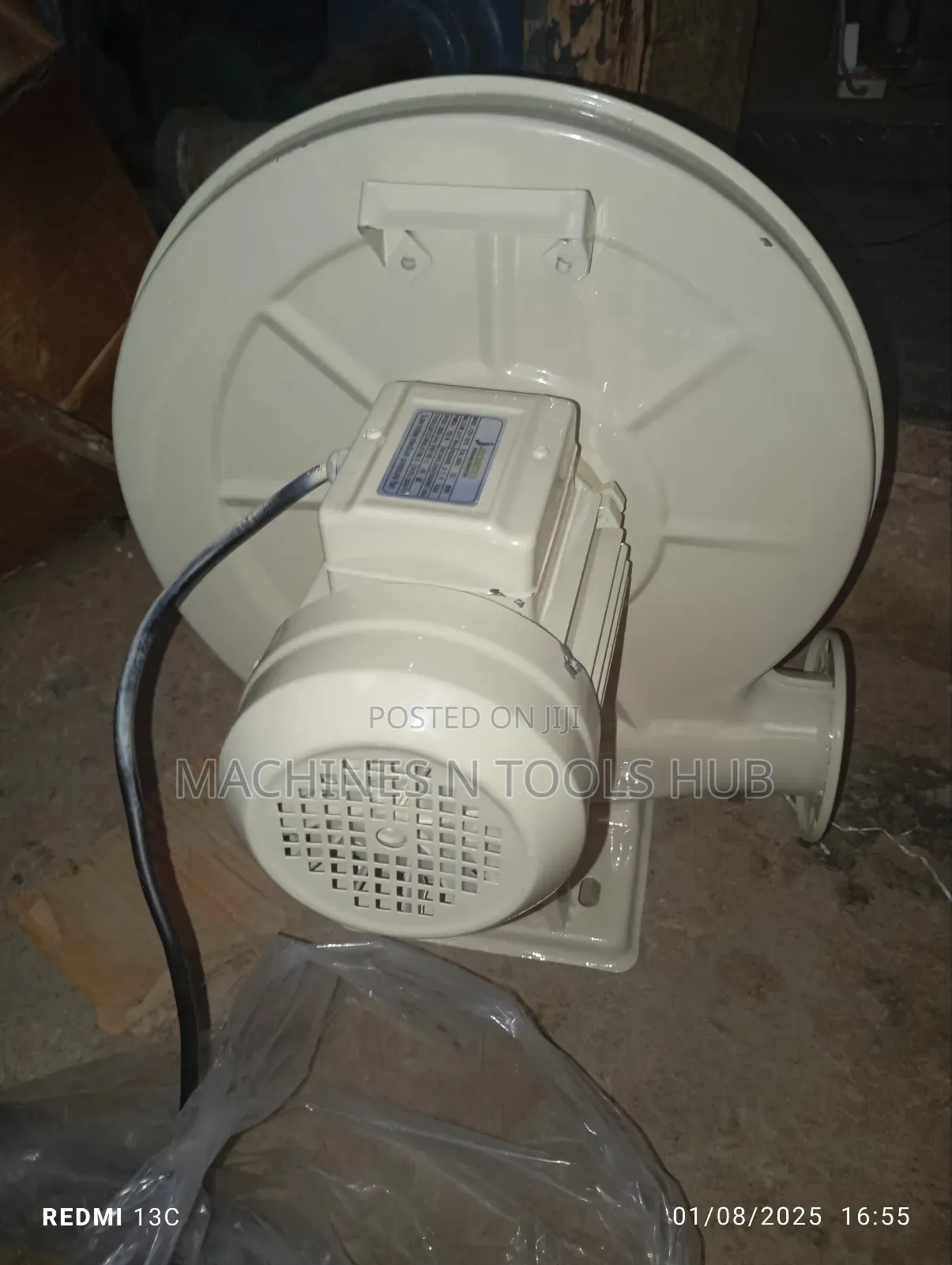 Centrifugal Fan Air Turbo Blower