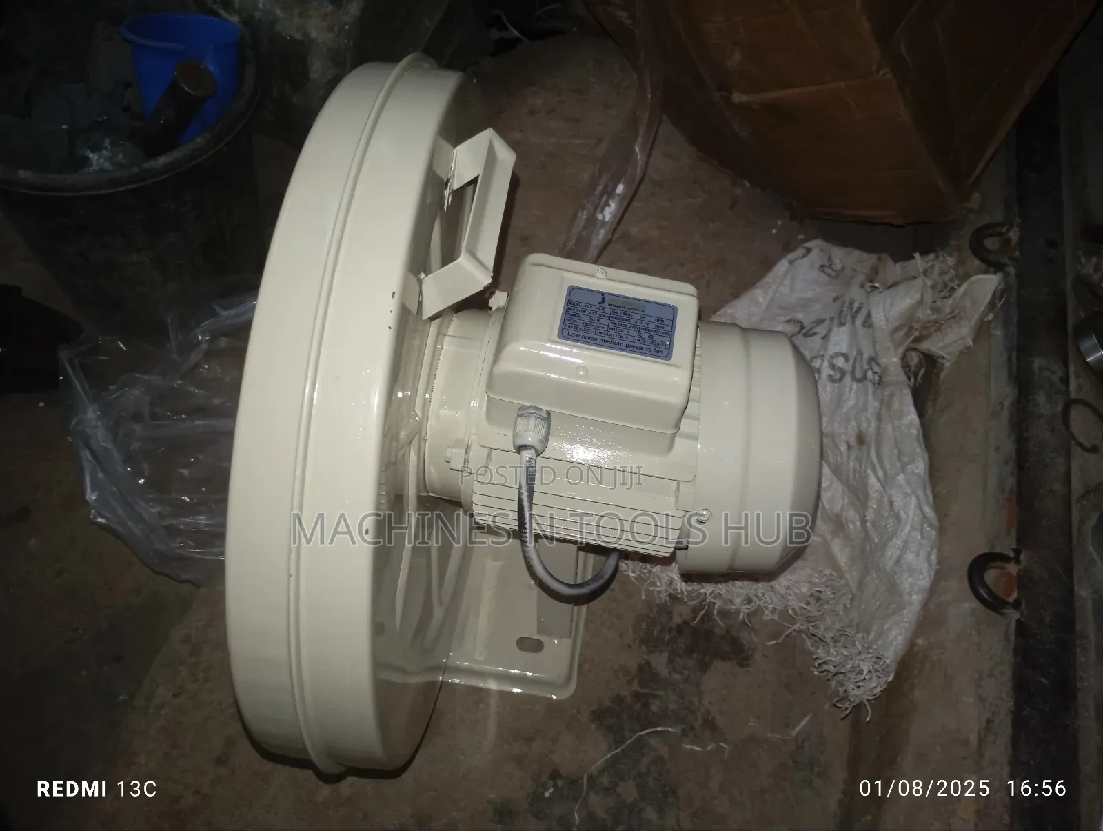 Centrifugal Fan Air Turbo Blower