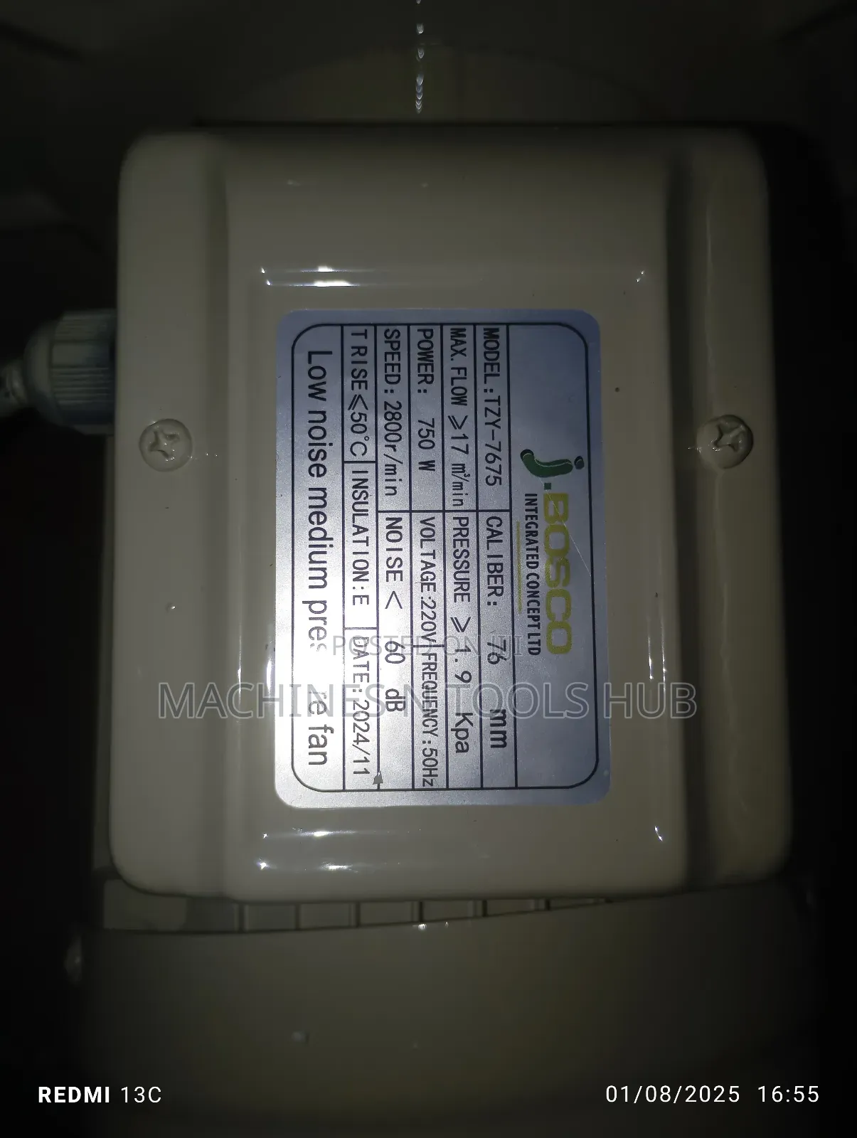 Centrifugal Fan Air Turbo Blower